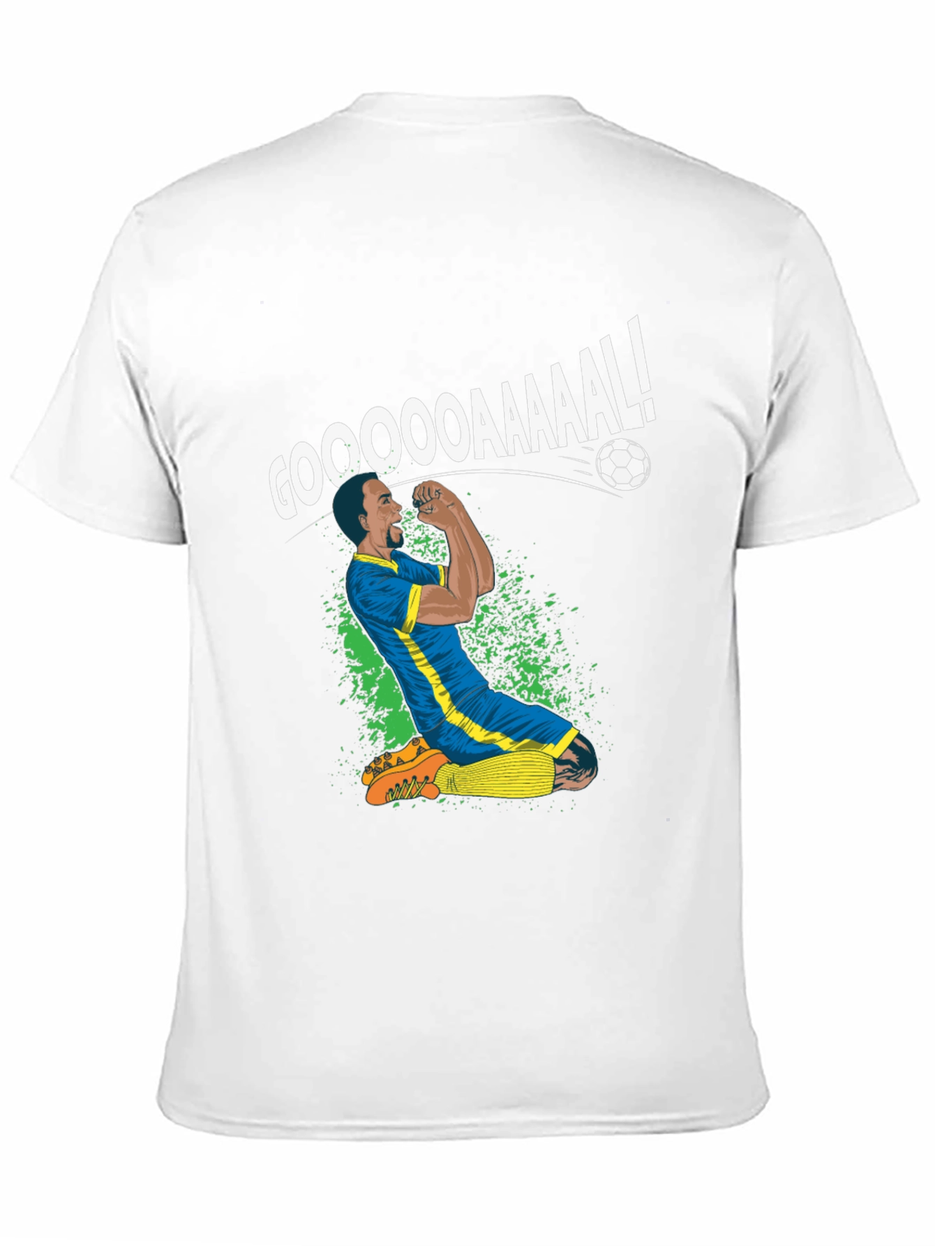 GOOOOAAL! Soccer Celebration Graphic Tee
