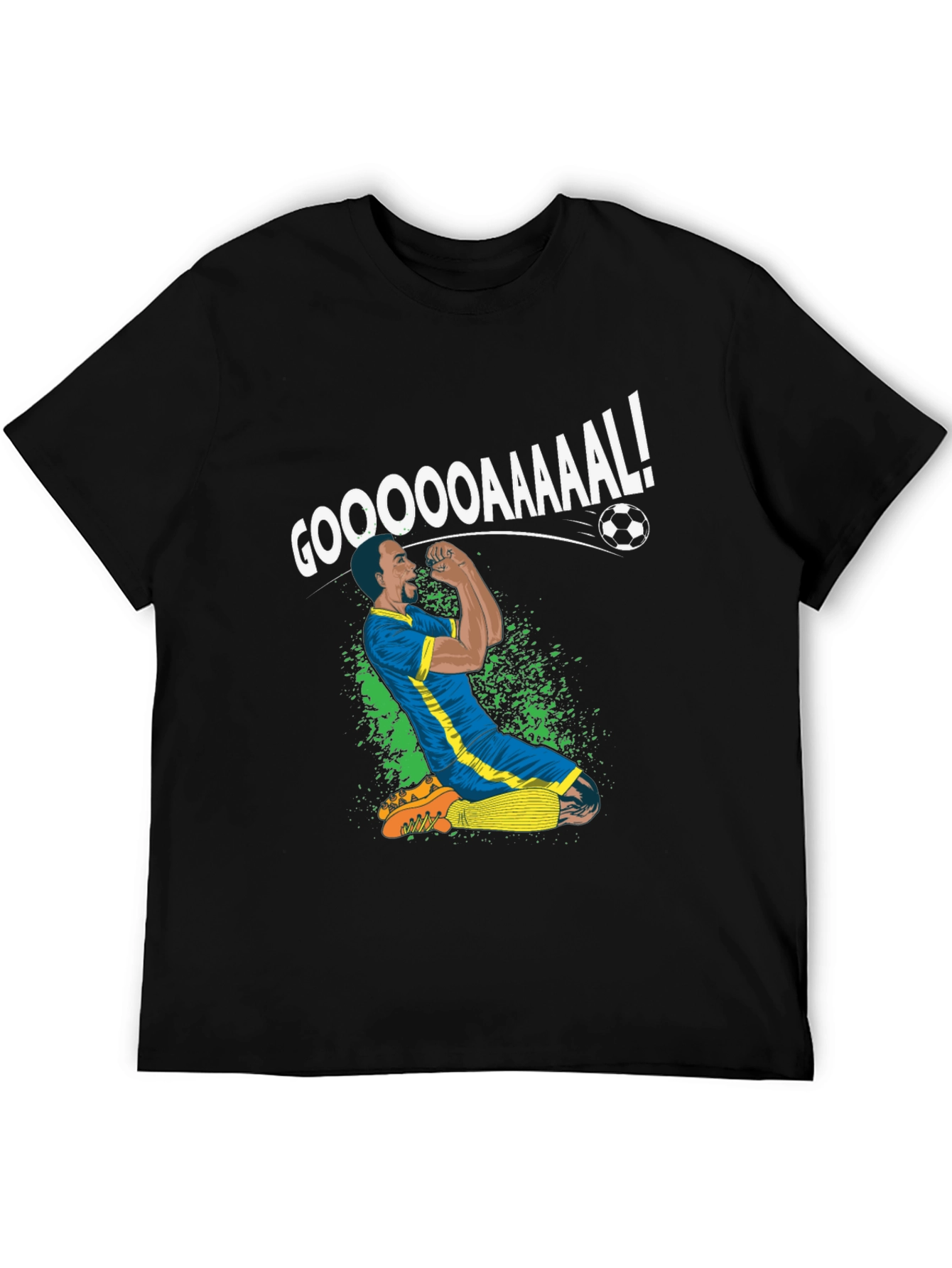 GOOOOAAL! Soccer Celebration Graphic Tee