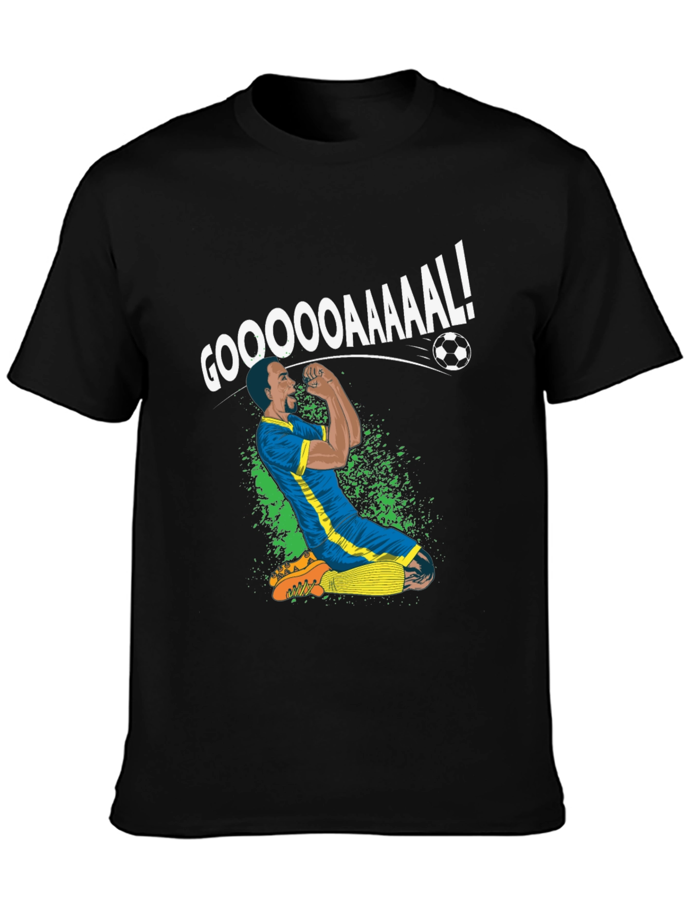 GOOOOAAL! Soccer Celebration Graphic Tee