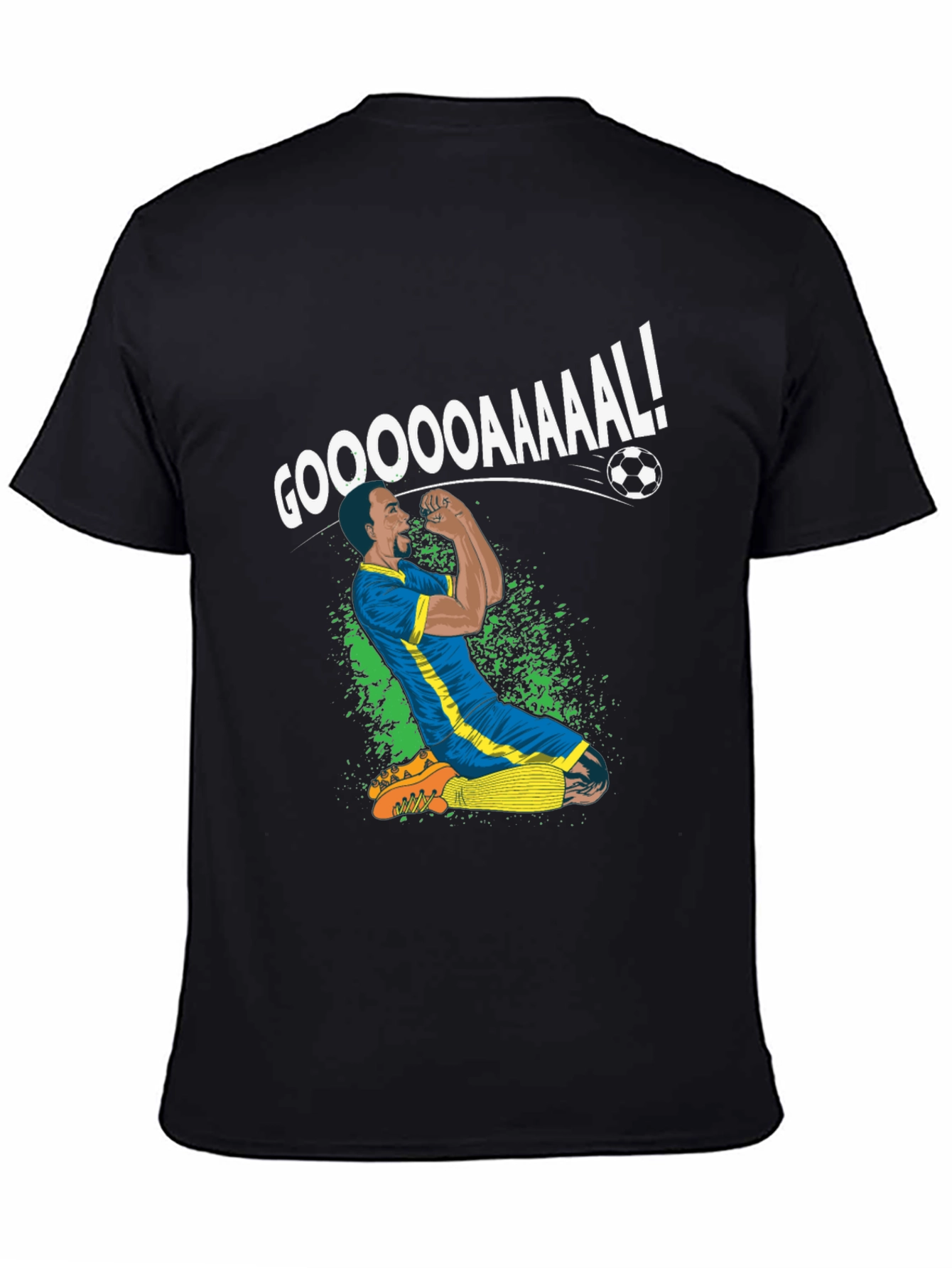 GOOOOAAL! Soccer Celebration Graphic Tee