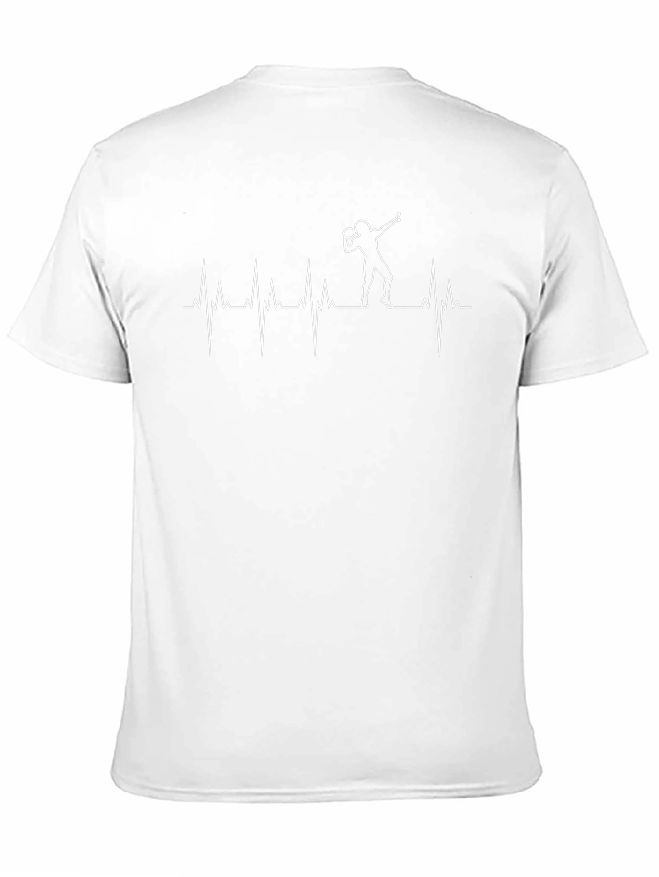 Heartbeat Shot Put Thrower T-Shirt