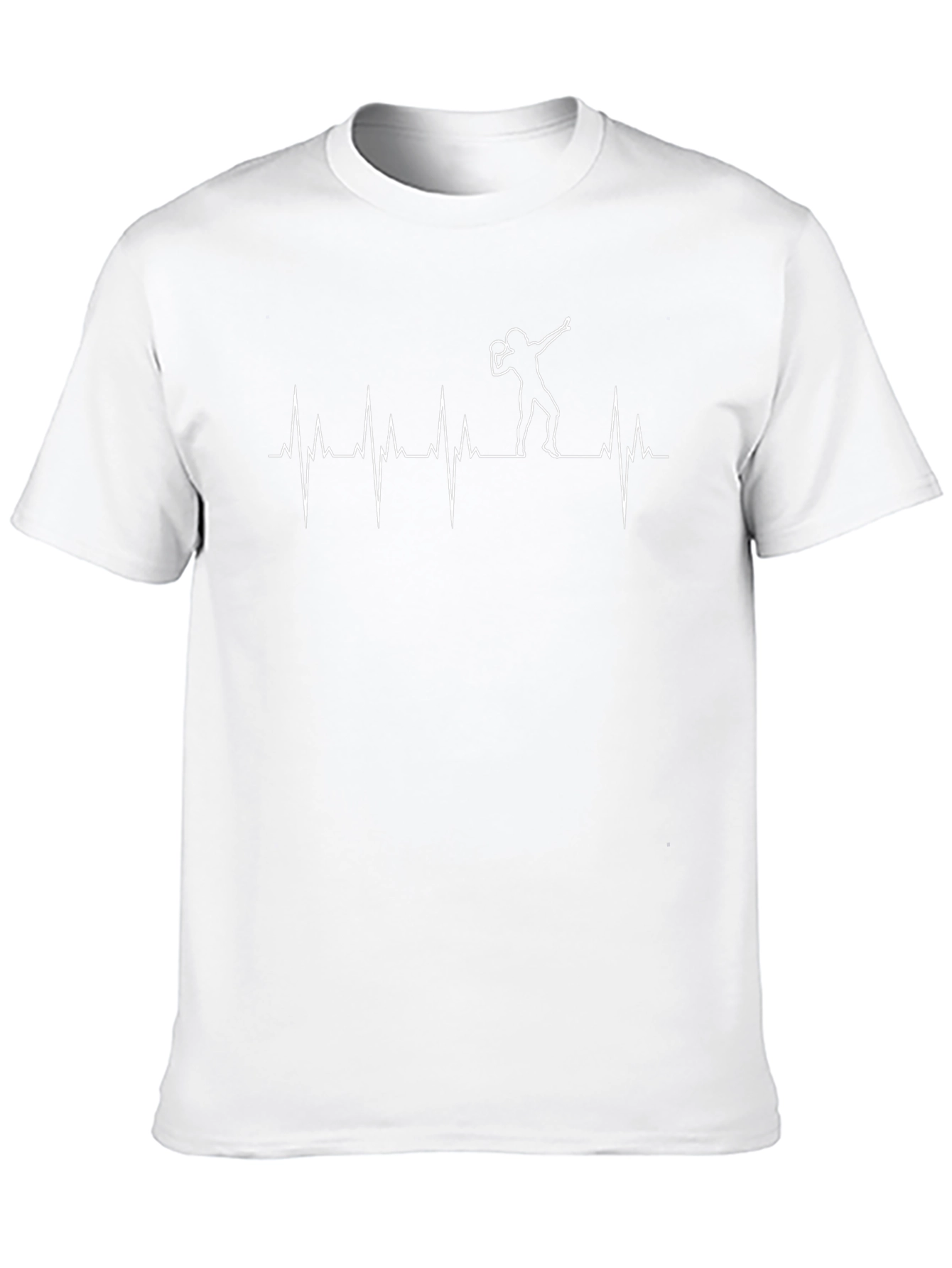 Heartbeat Shot Put Thrower T-Shirt