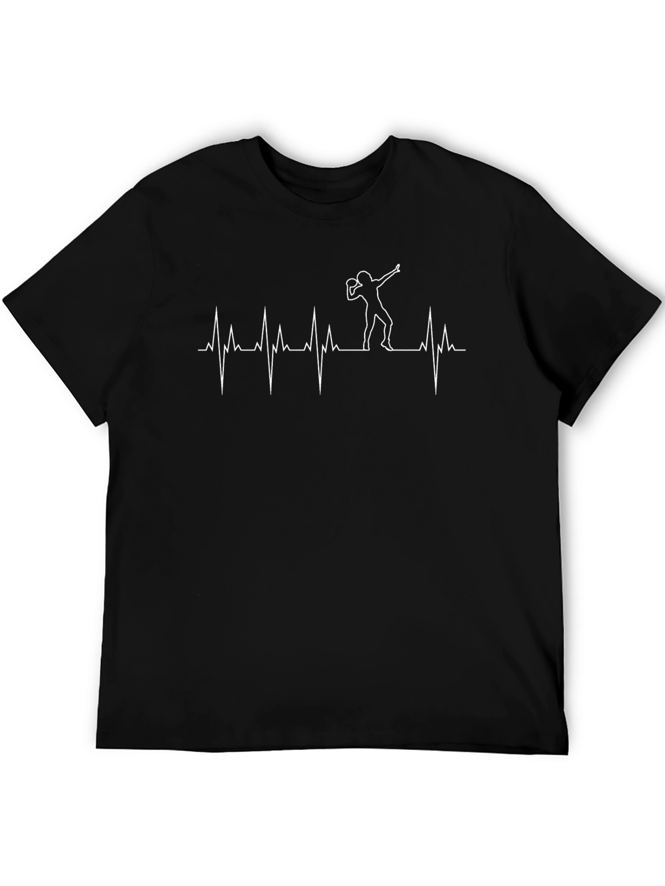 Heartbeat Shot Put Thrower T-Shirt