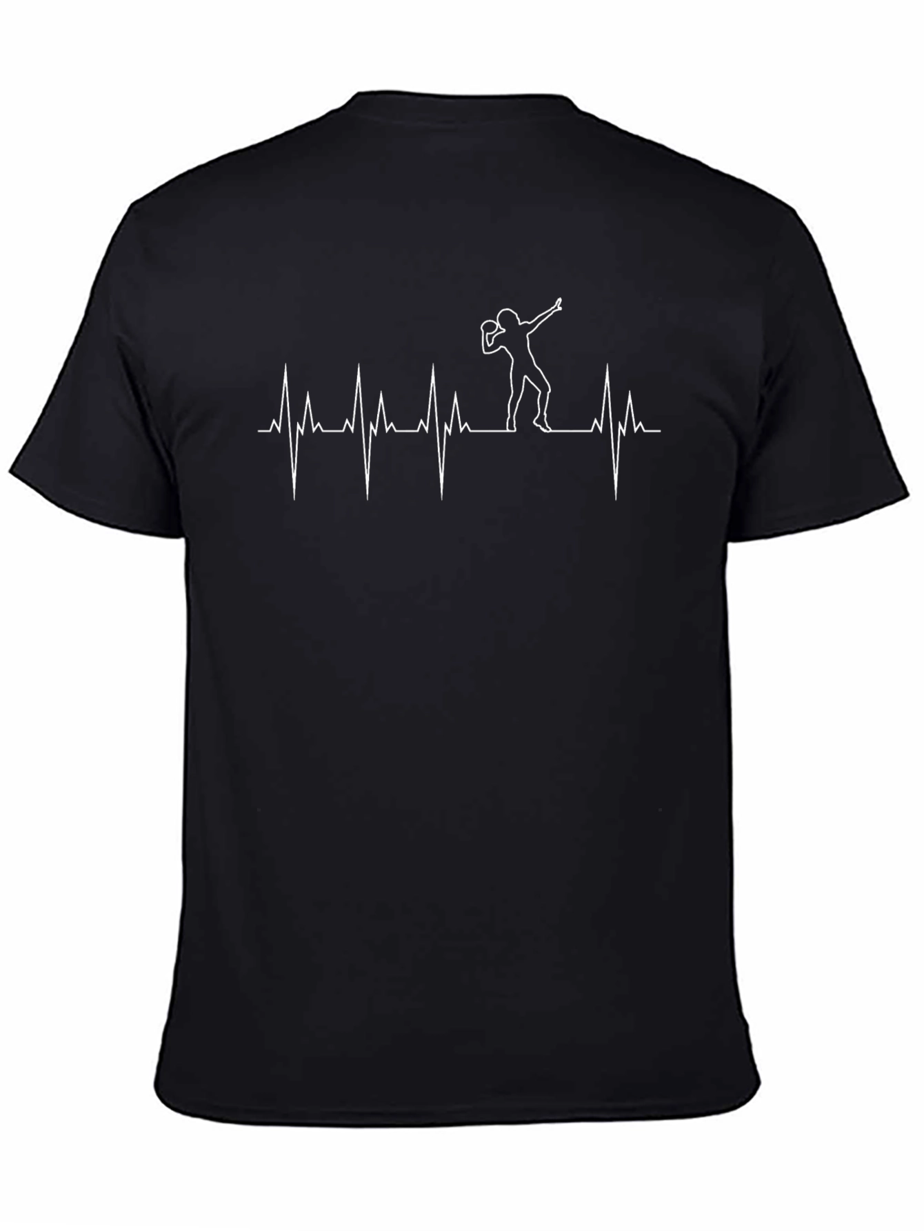 Heartbeat Shot Put Thrower T-Shirt