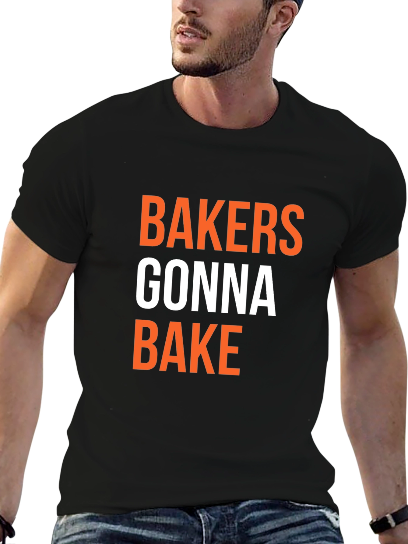 Bakers Gonna Bake Black T-Shirt