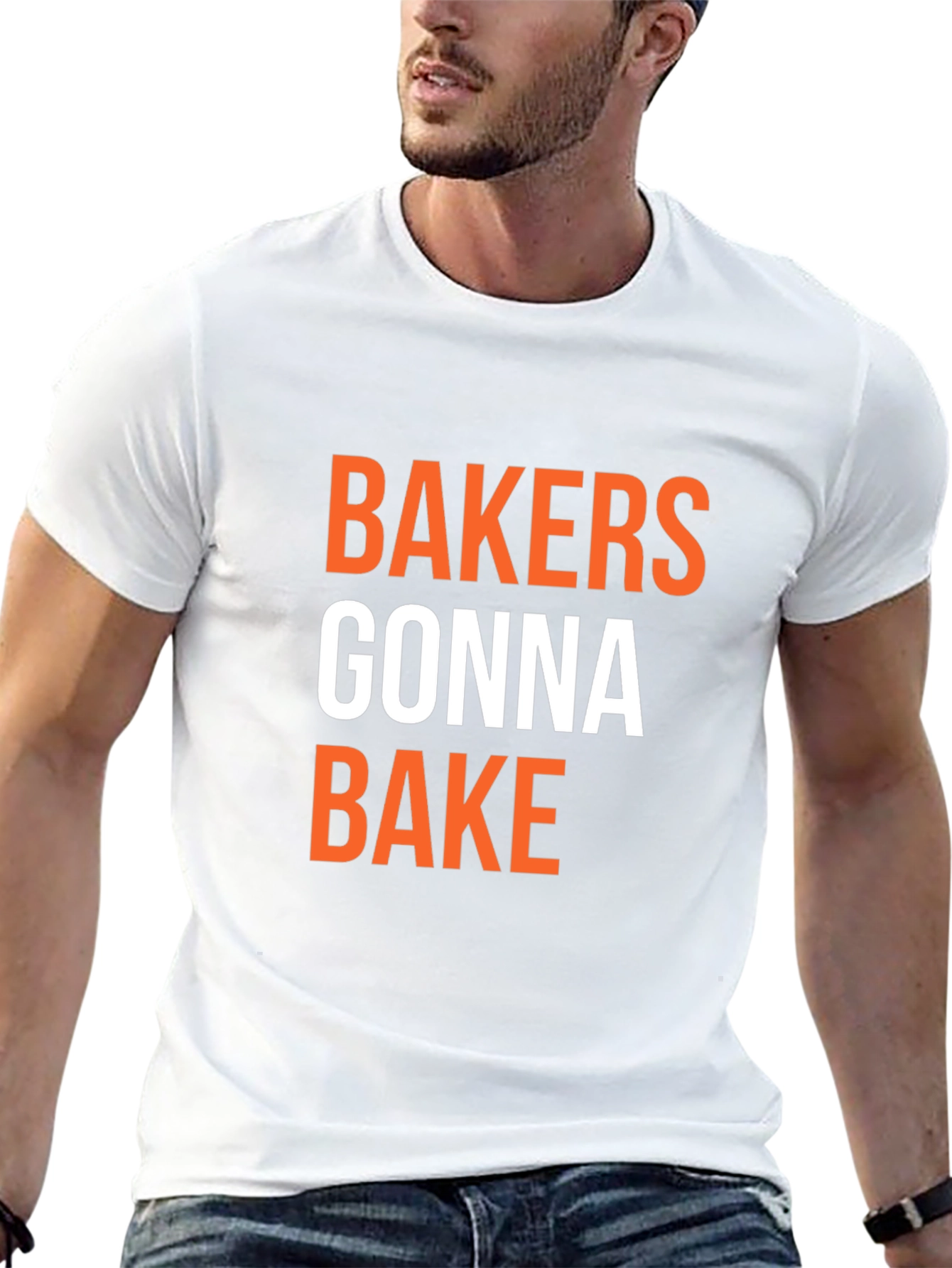 Bakers Gonna Bake Black T-Shirt