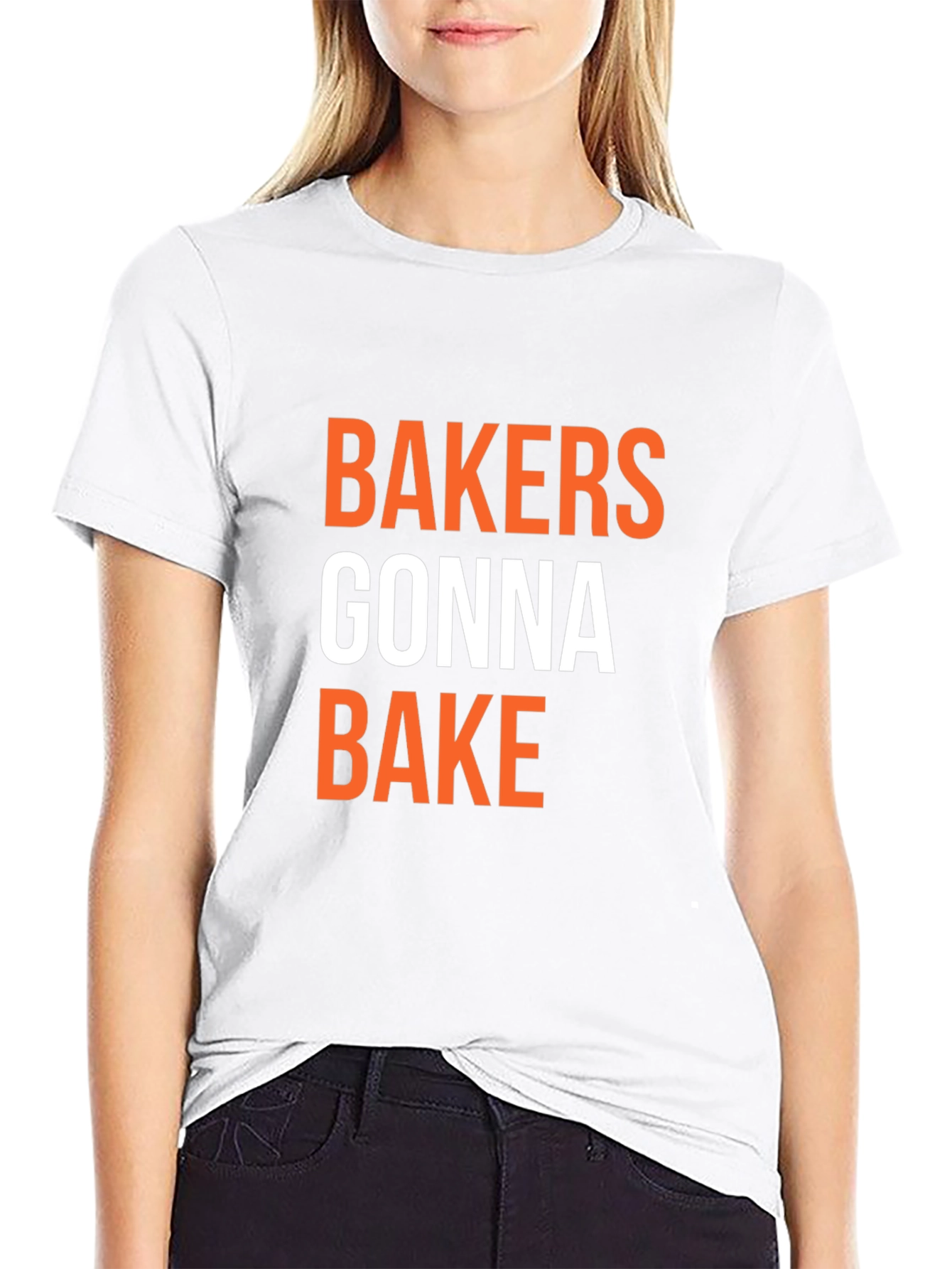 Bakers Gonna Bake Black T-Shirt