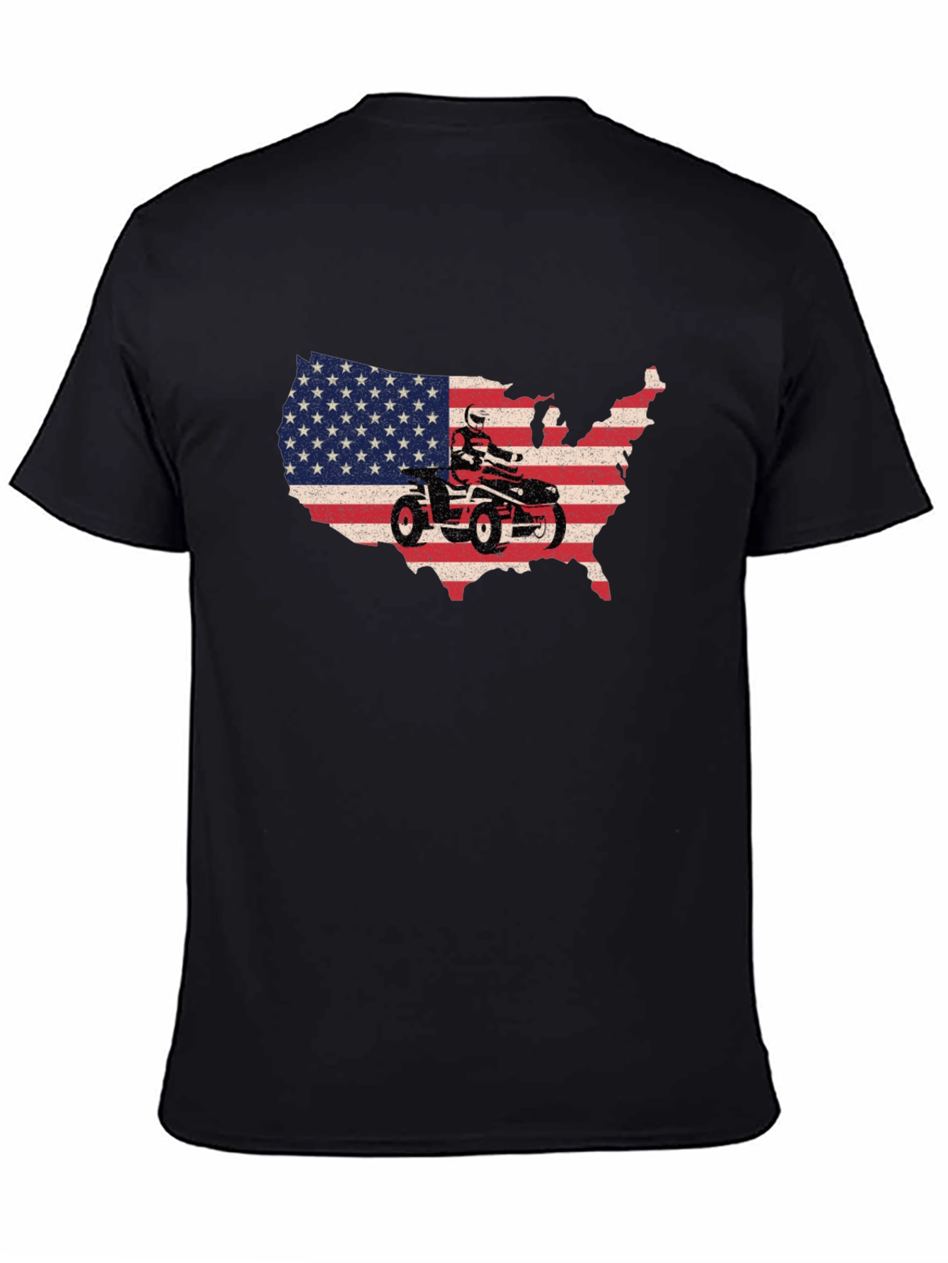 ATV USA Flag T-Shirt