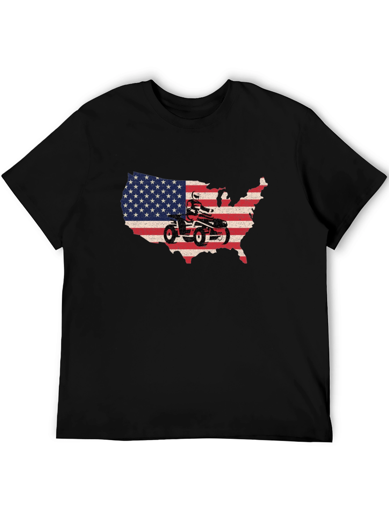 ATV USA Flag T-Shirt