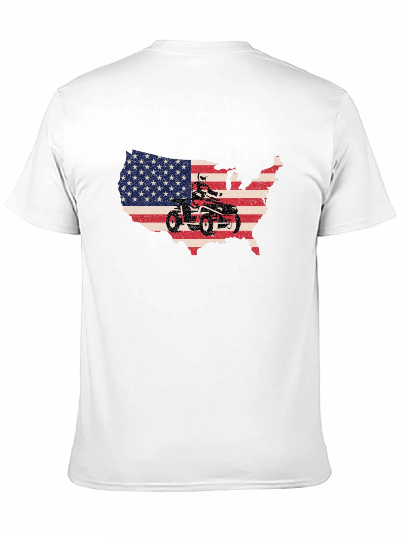 ATV USA Flag T-Shirt