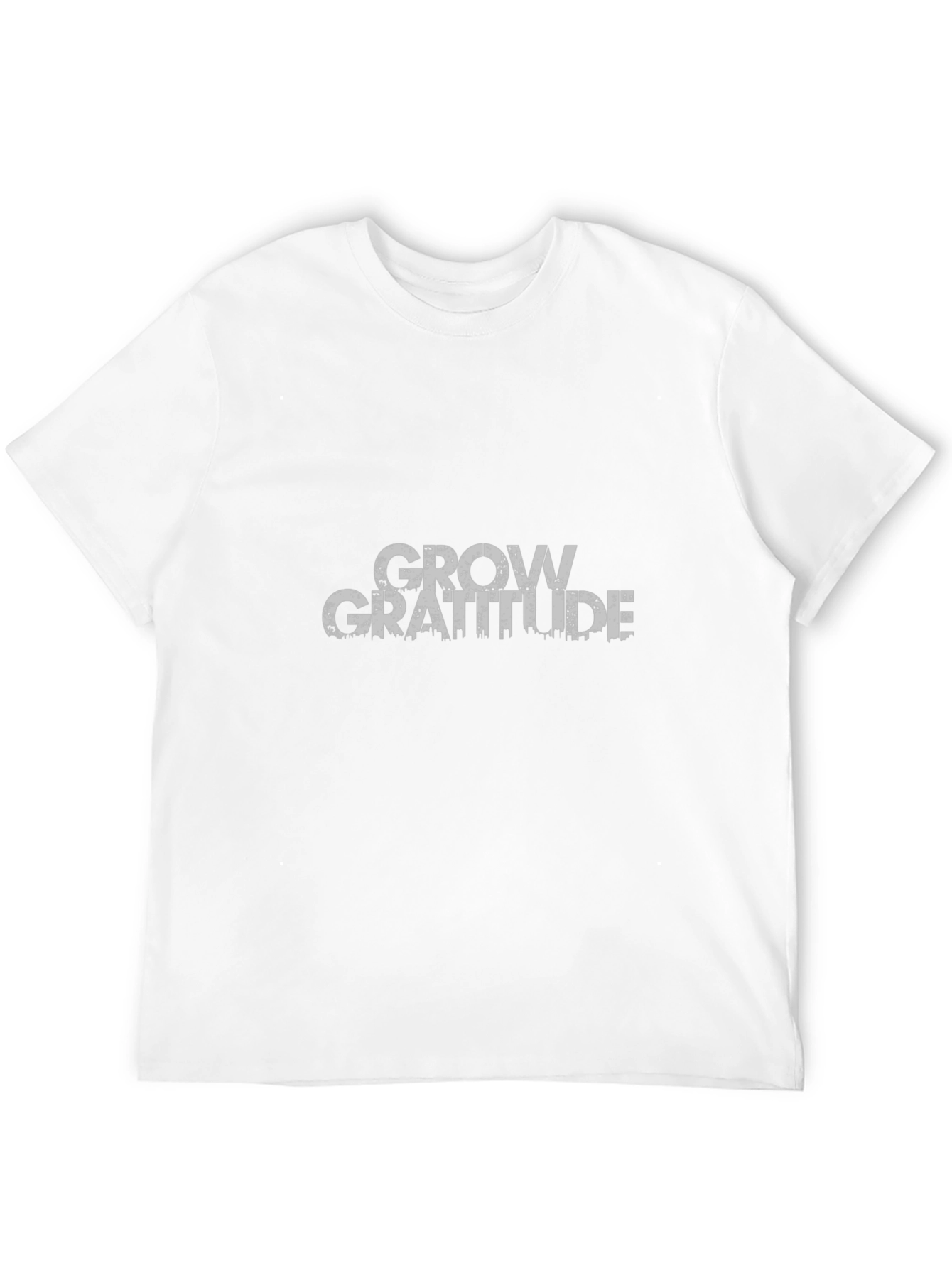 Grow Gratitude Black Graphic Tee