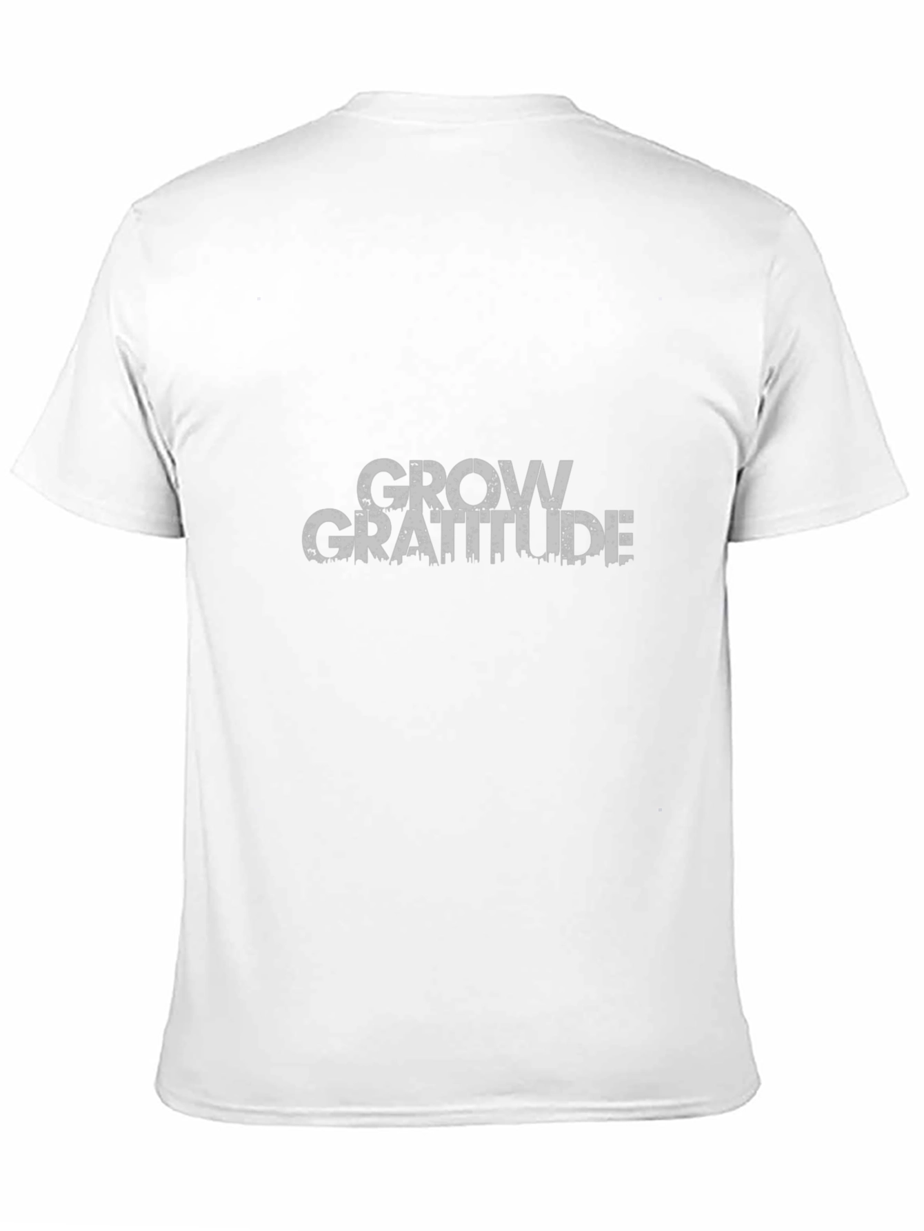Grow Gratitude Black Graphic Tee