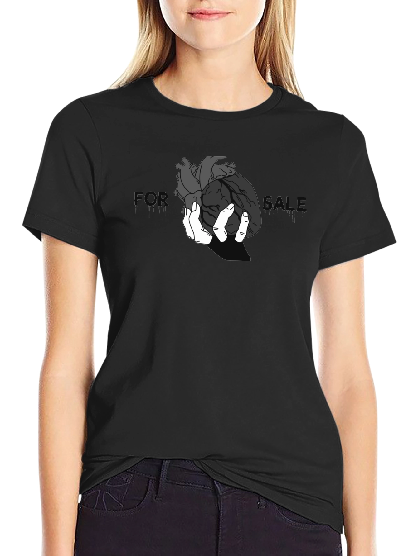 Anatomical Heart Graphic T-Shirt