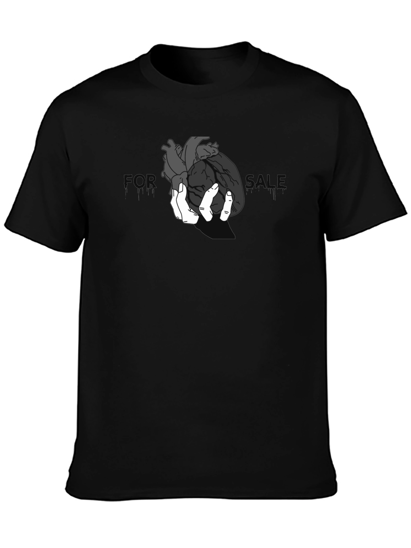 Anatomical Heart Graphic T-Shirt