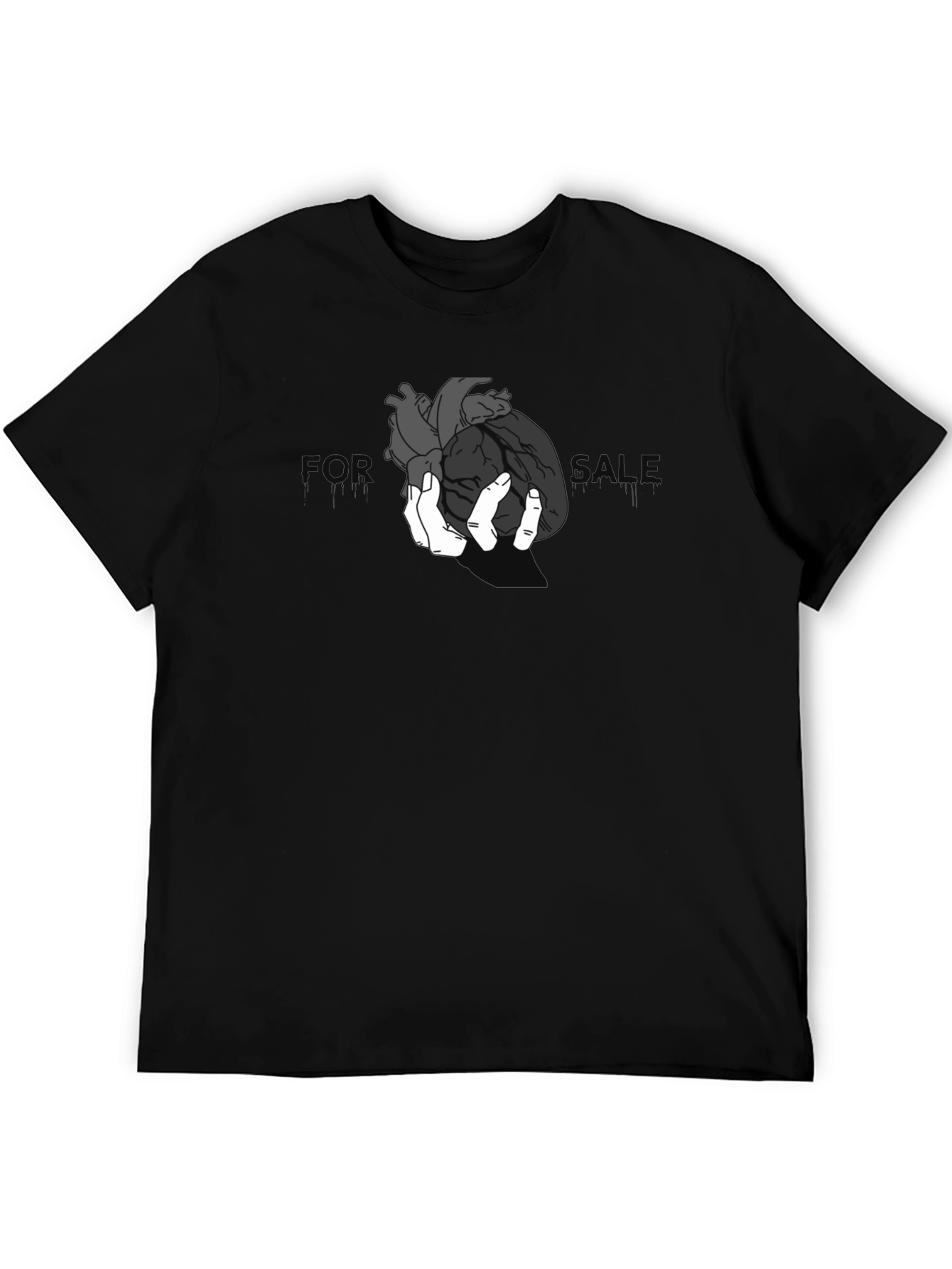 Anatomical Heart Graphic T-Shirt