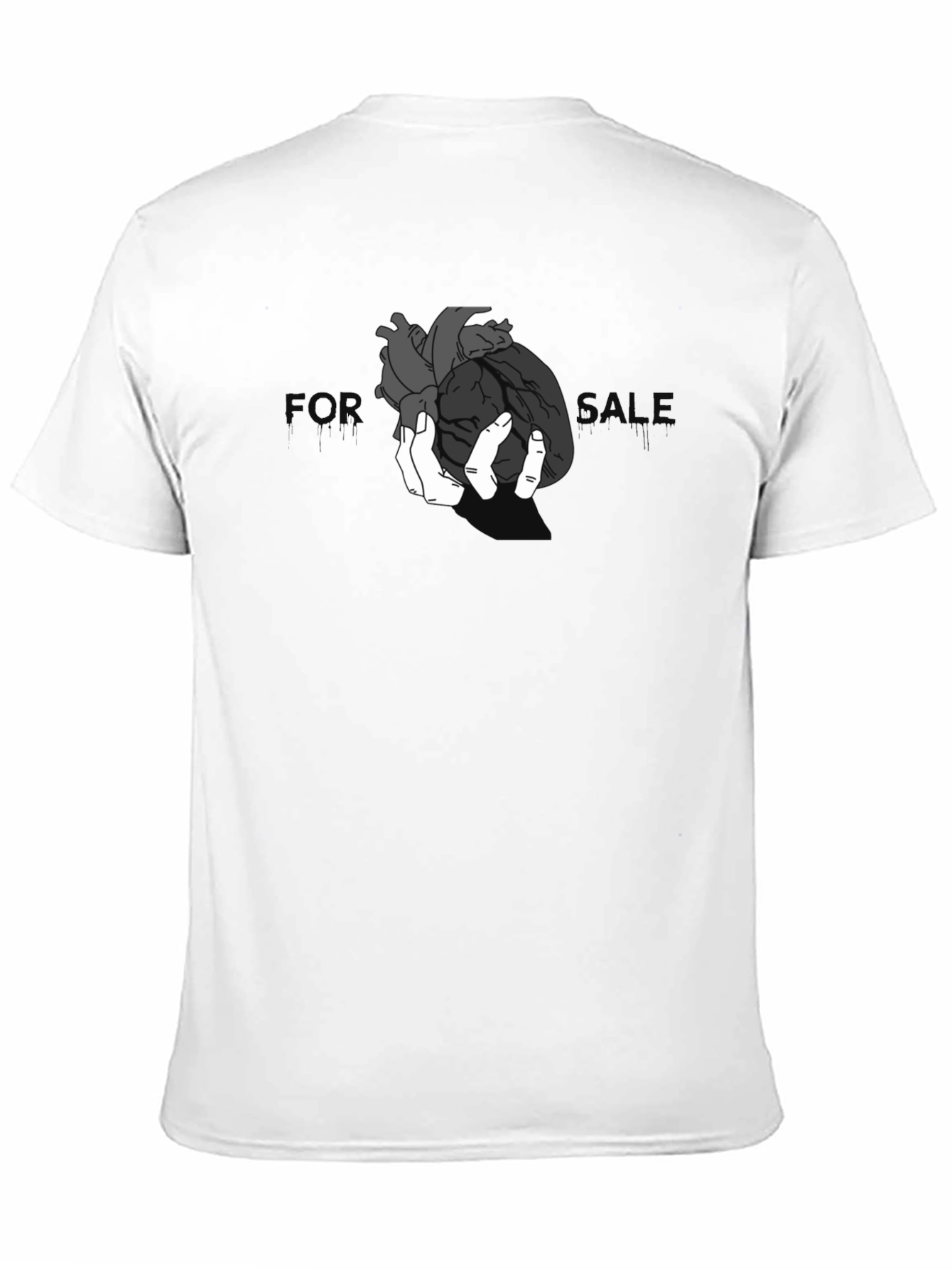 Anatomical Heart Graphic T-Shirt