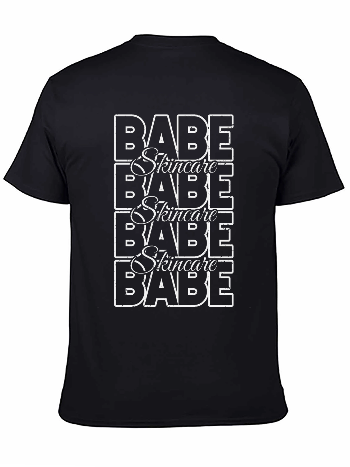 Babe Skincare Graphic T-Shirt - Trendy Casual Tee
