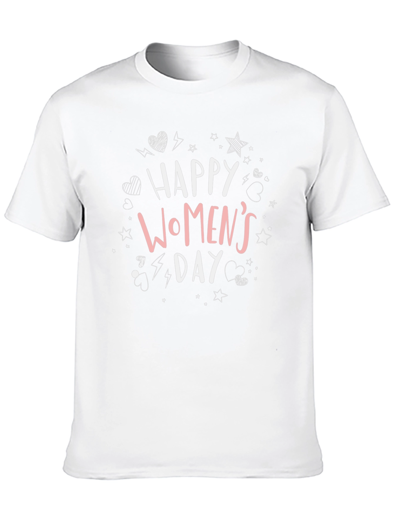 Happy Womens Day Graphic Tee