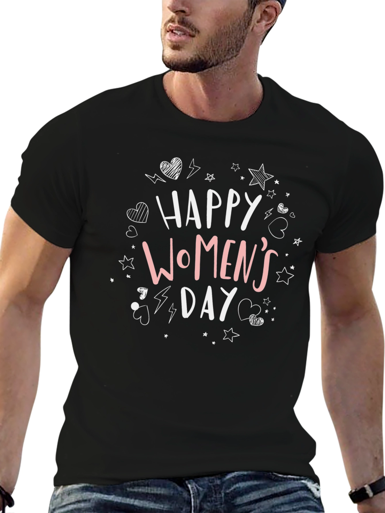 Happy Womens Day Graphic Tee