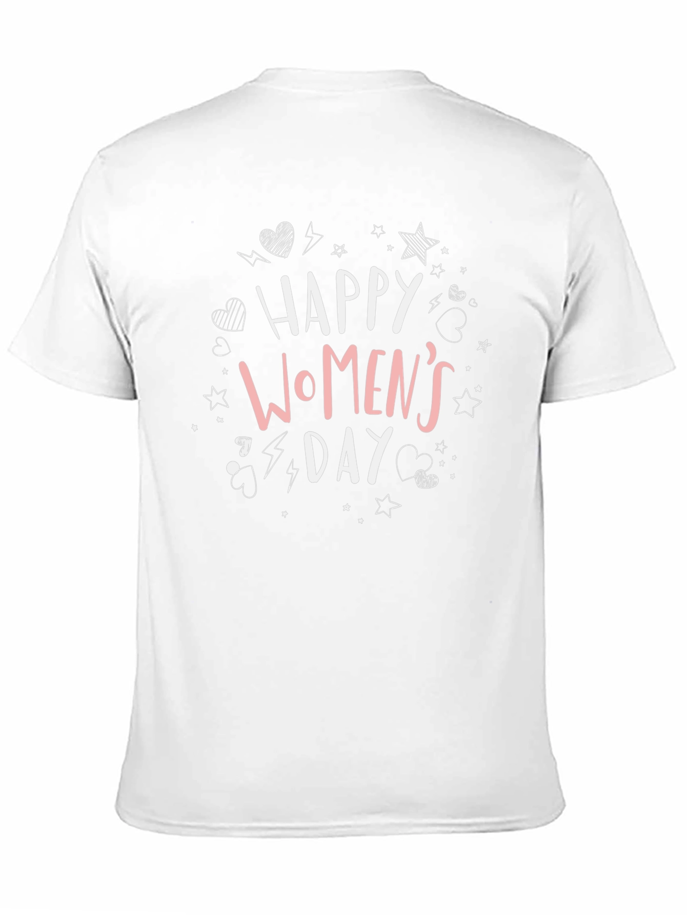 Happy Womens Day Graphic Tee