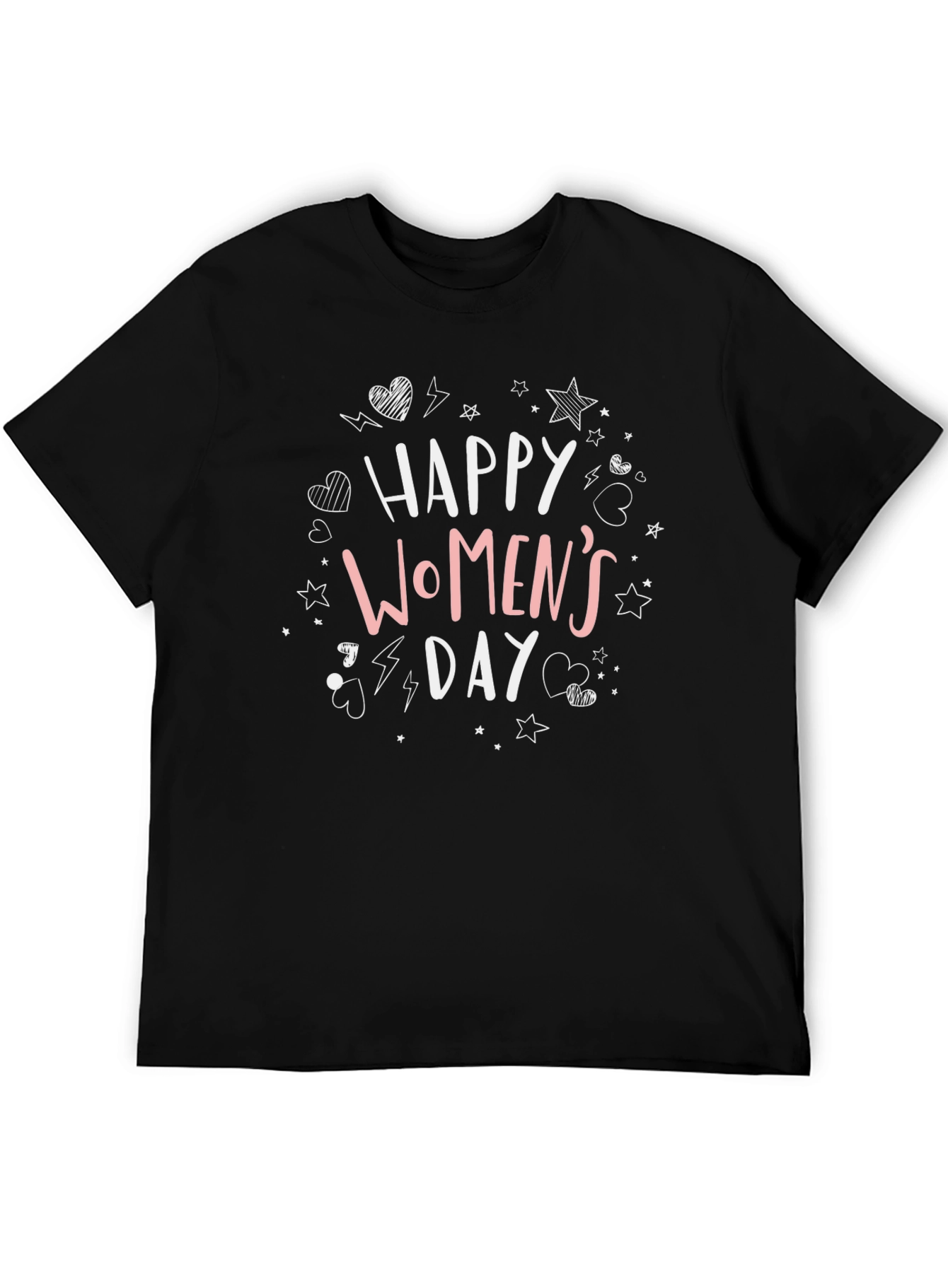Happy Womens Day Graphic Tee