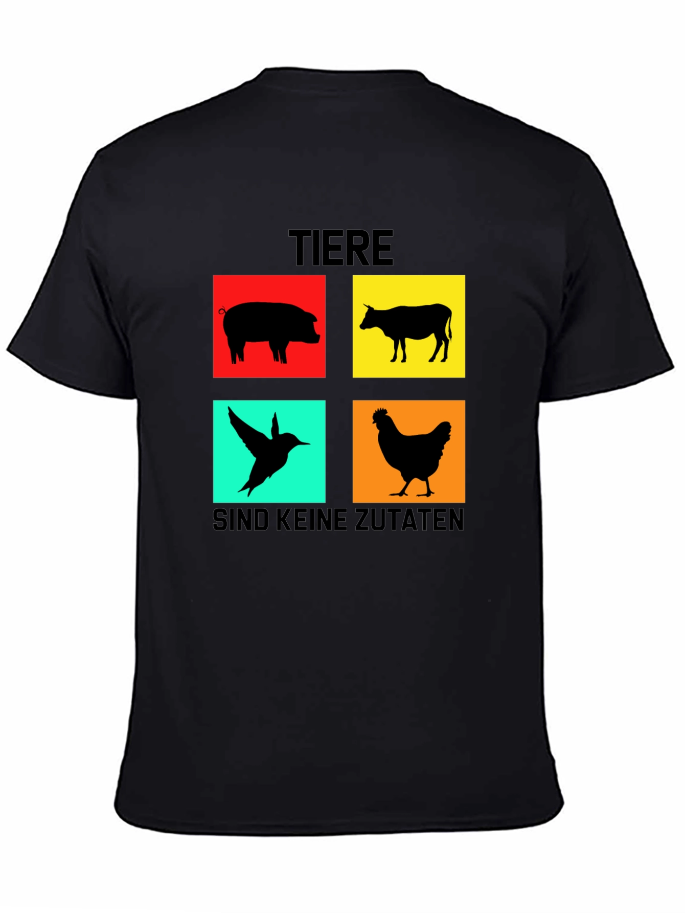 Animals Not Ingredients Graphic T-Shirt