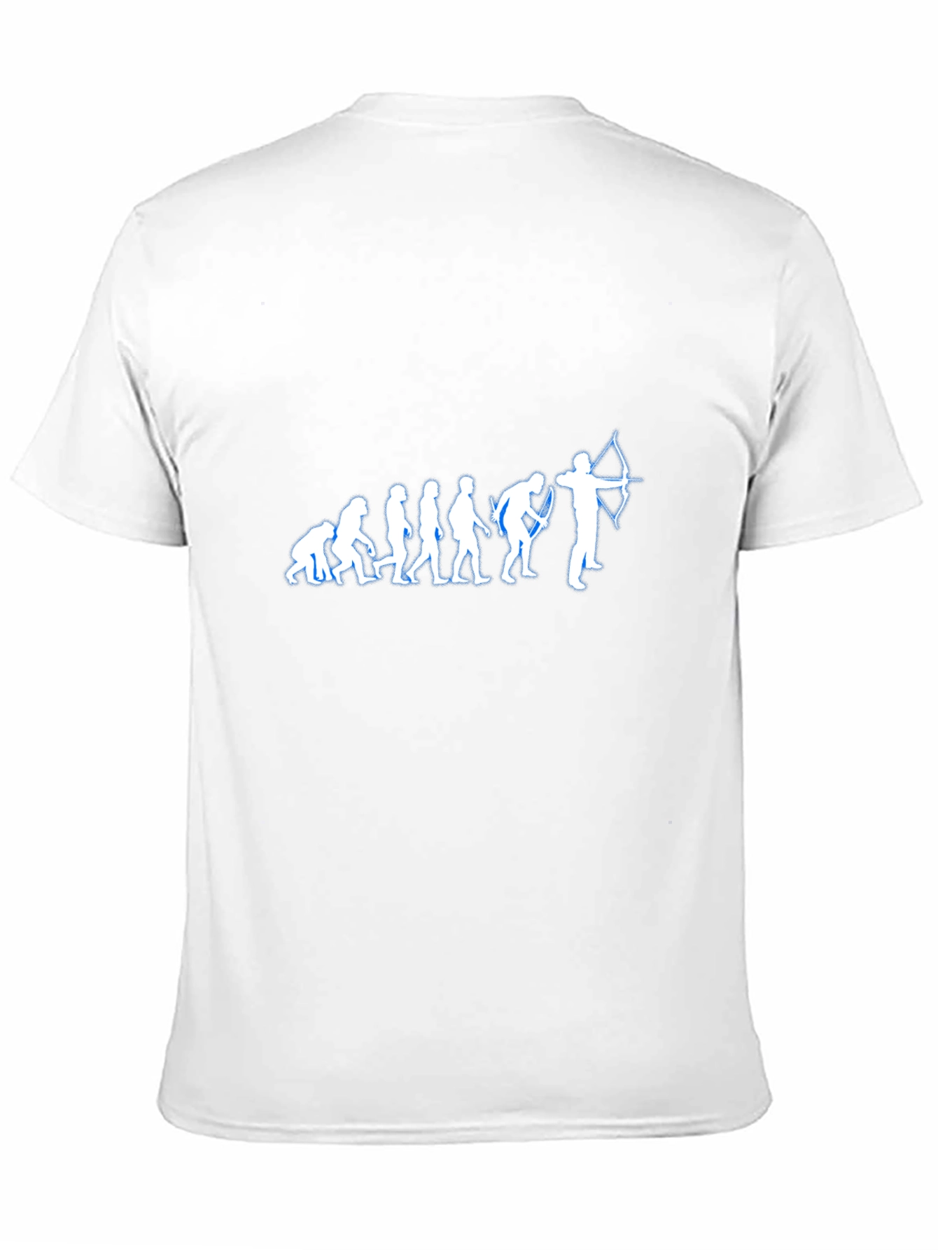 Archer Evolution T-Shirt - Black Cotton Tee