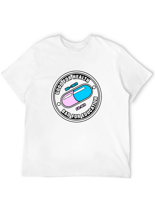 Akira Inspired T-Shirt - Good For Health Bad For Education