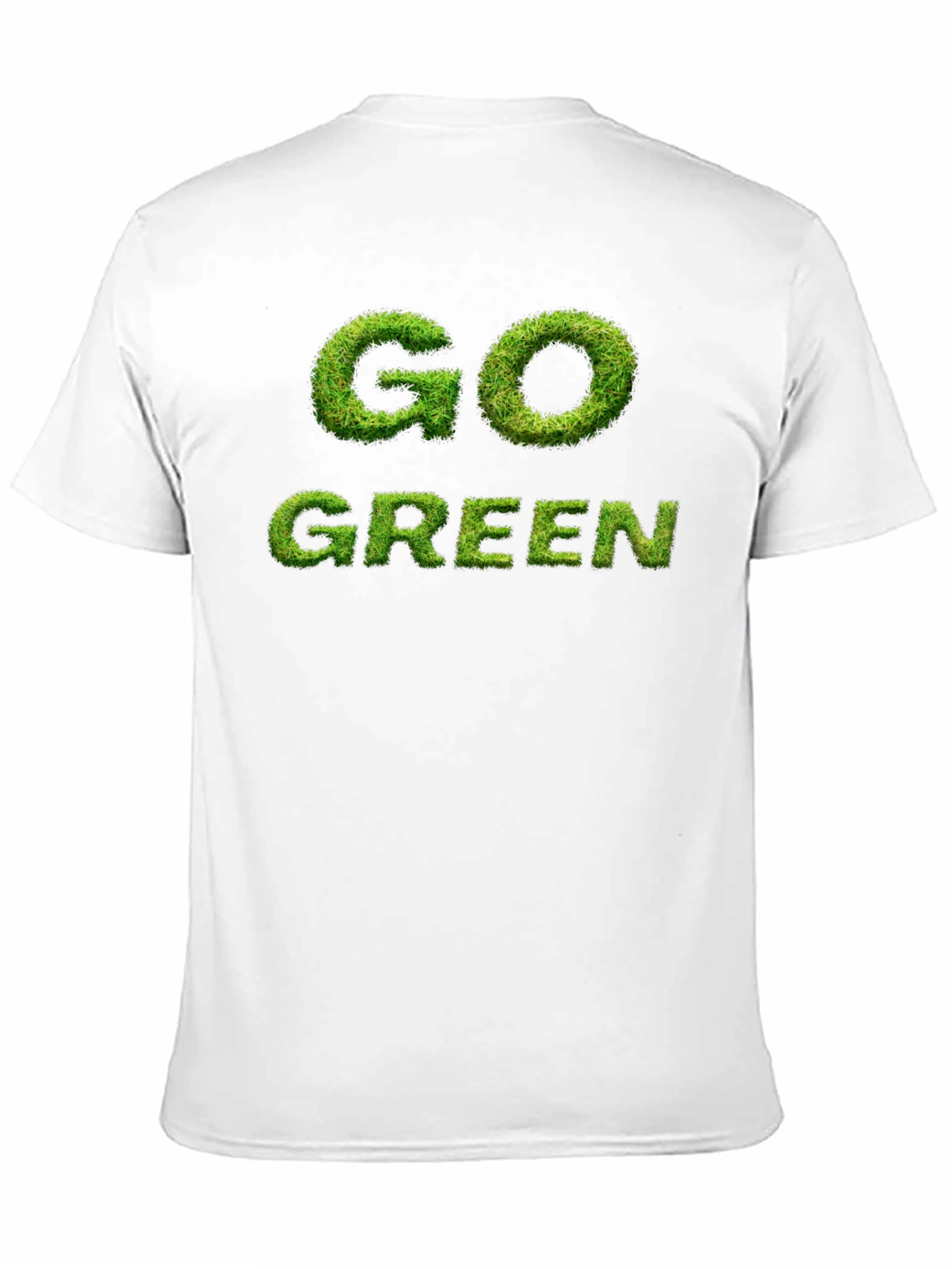 Go Green T-Shirt - Eco-Friendly Style