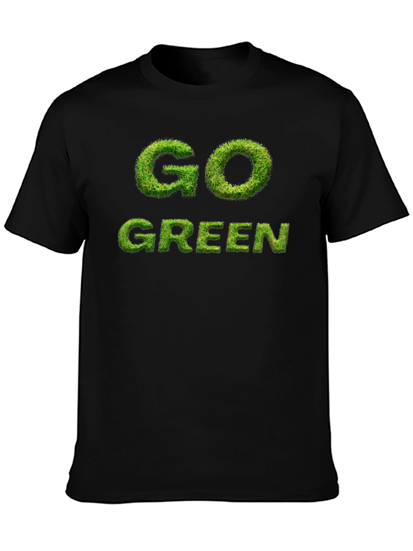 Go Green T-Shirt - Eco-Friendly Style