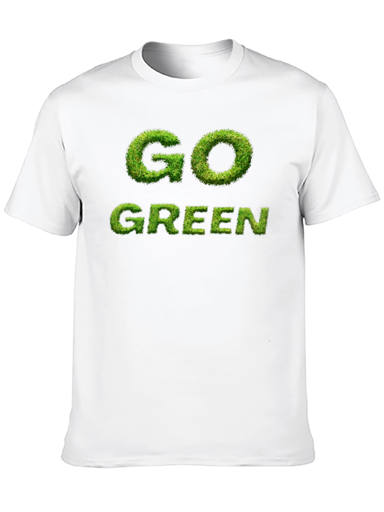 Go Green T-Shirt - Eco-Friendly Style