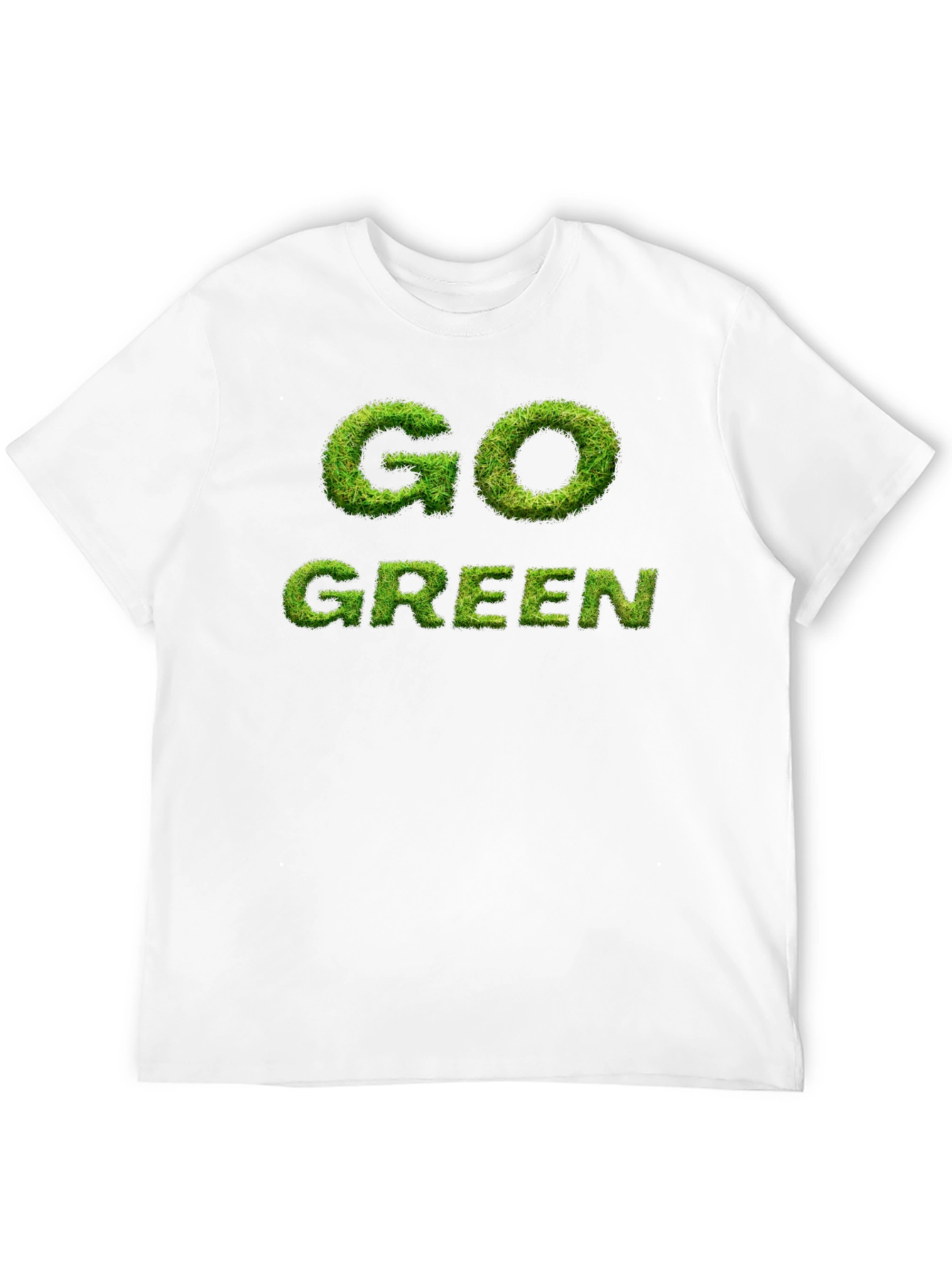 Go Green T-Shirt - Eco-Friendly Style