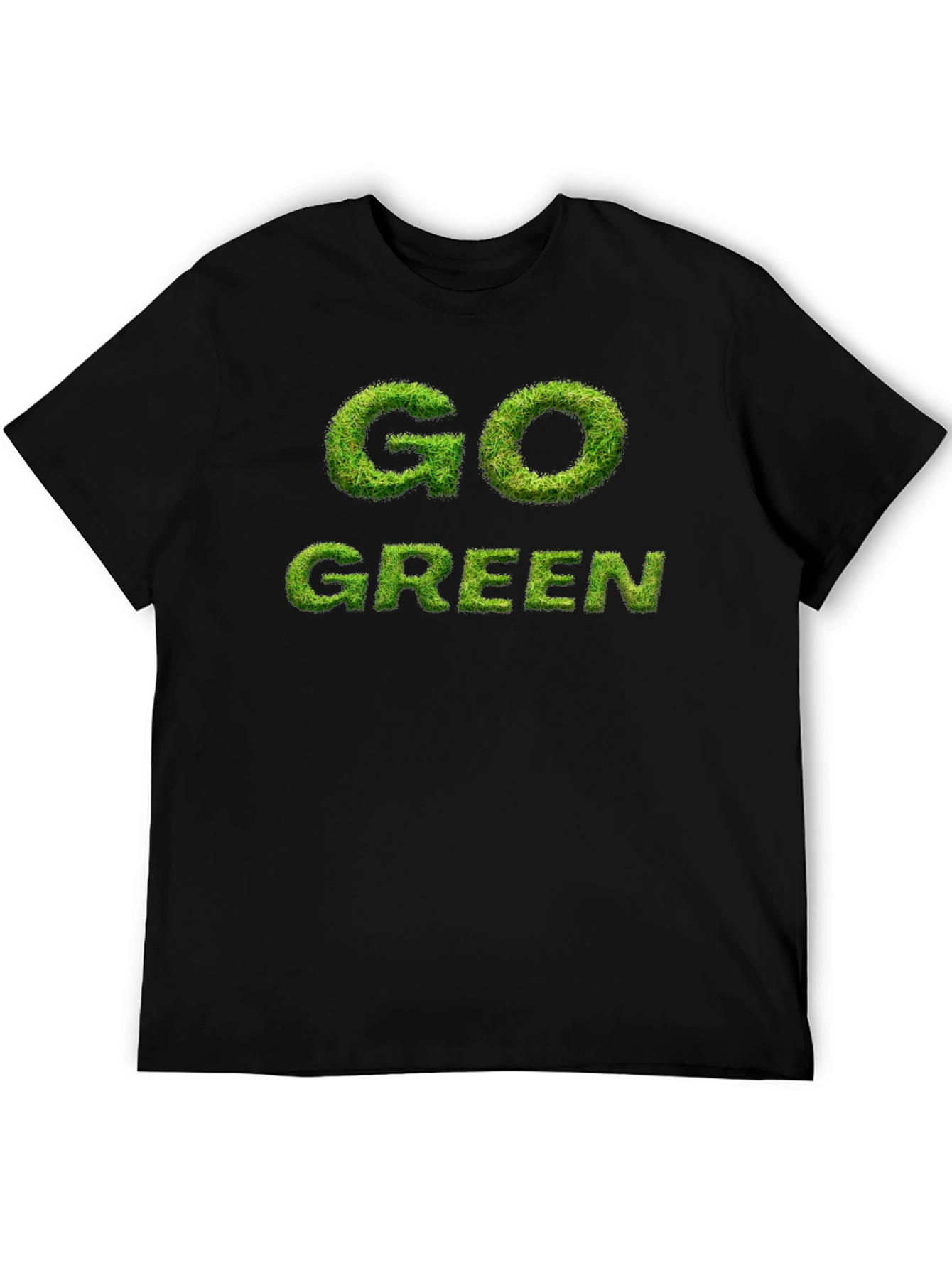Go Green T-Shirt - Eco-Friendly Style