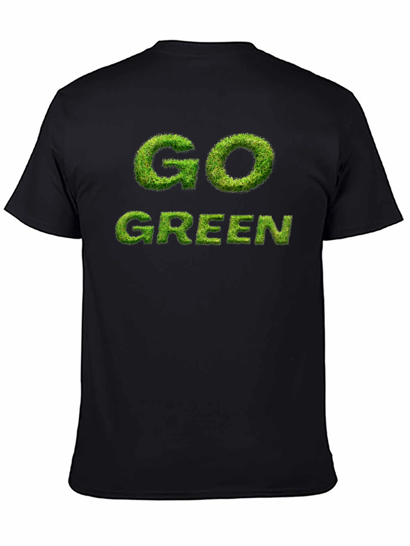 Go Green T-Shirt - Eco-Friendly Style