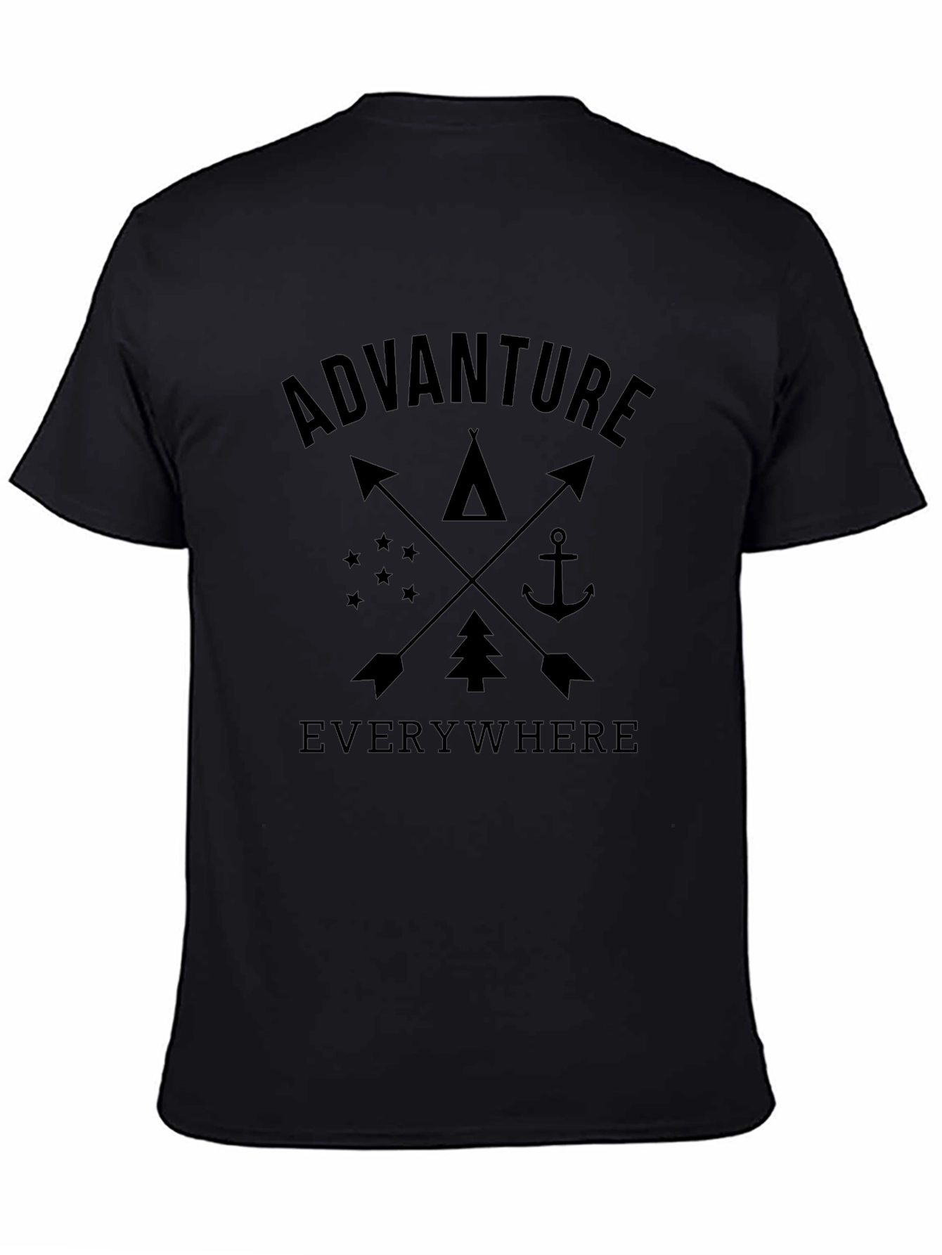 Adventure Everywhere Graphic T-Shirt - Unisex