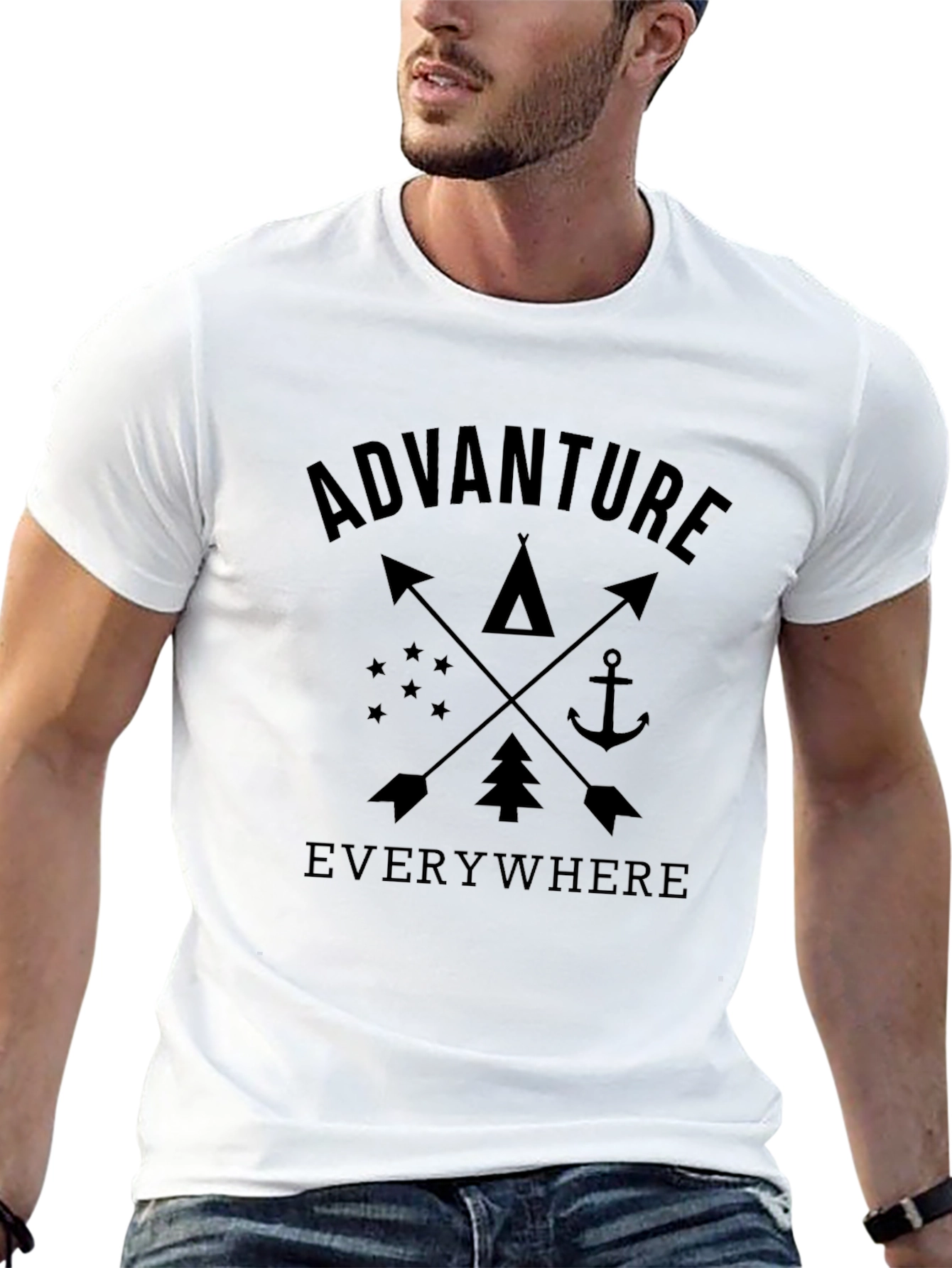Adventure Everywhere Graphic T-Shirt - Unisex