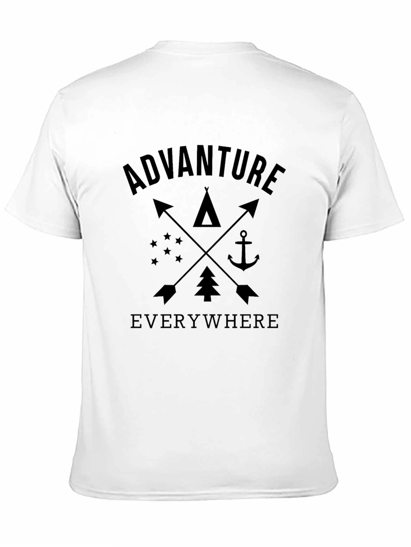 Adventure Everywhere Graphic T-Shirt - Unisex