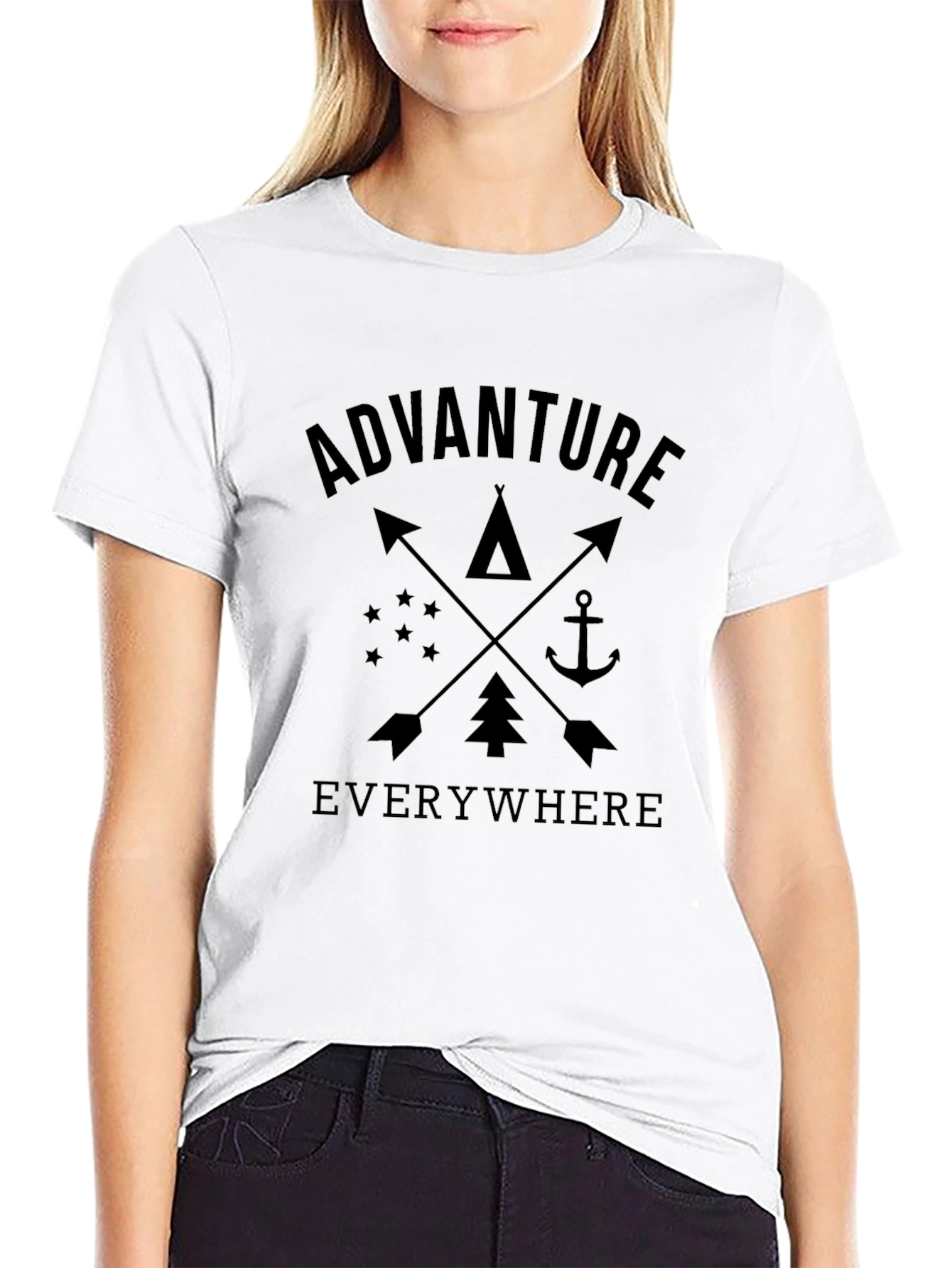 Adventure Everywhere Graphic T-Shirt - Unisex