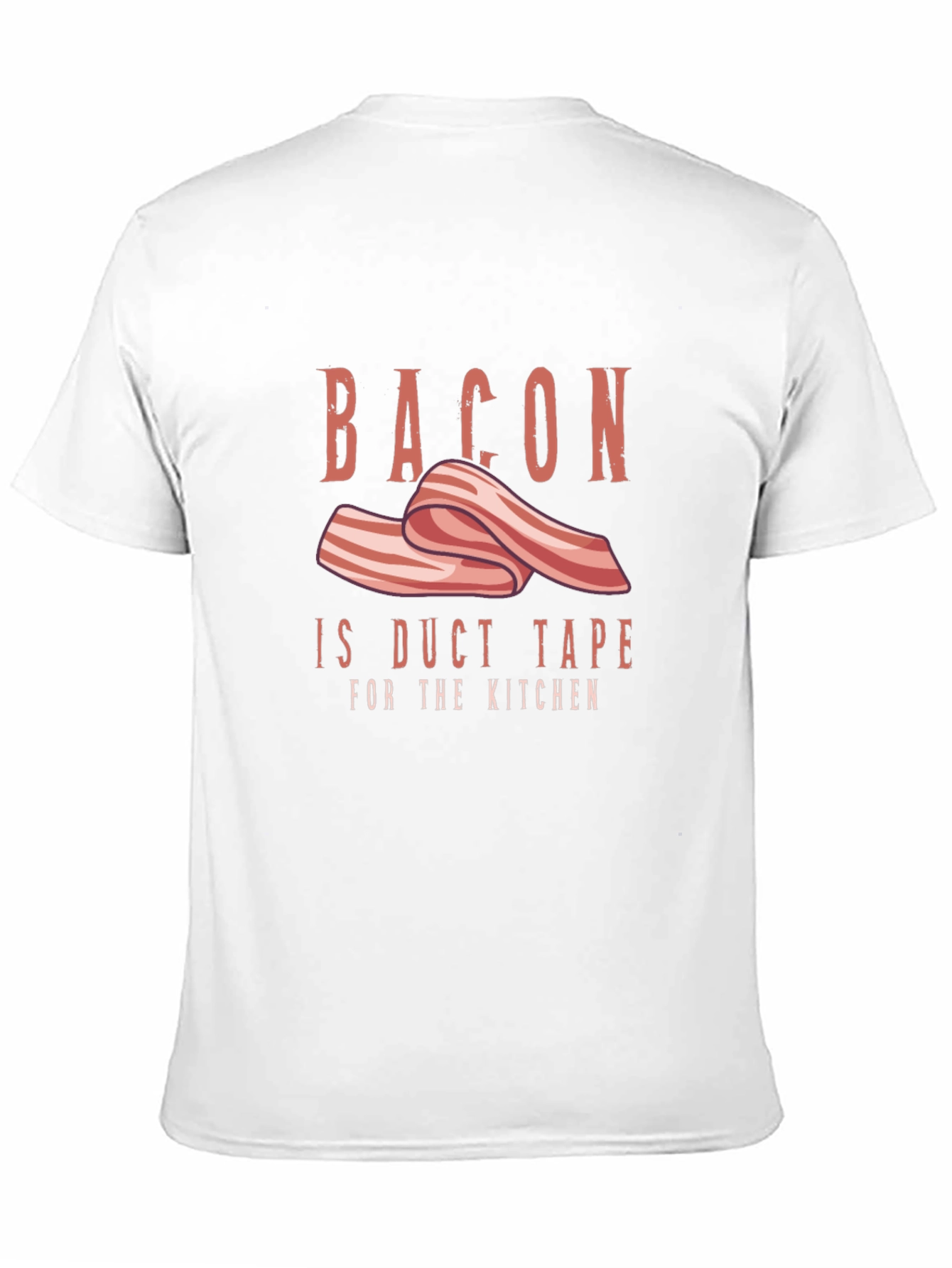 Bacon Duct Tape Kitchen T-Shirt