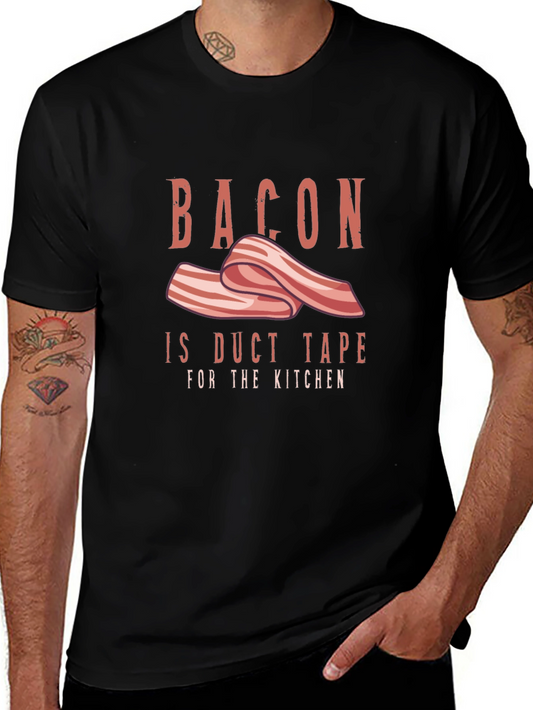Bacon Duct Tape Kitchen T-Shirt