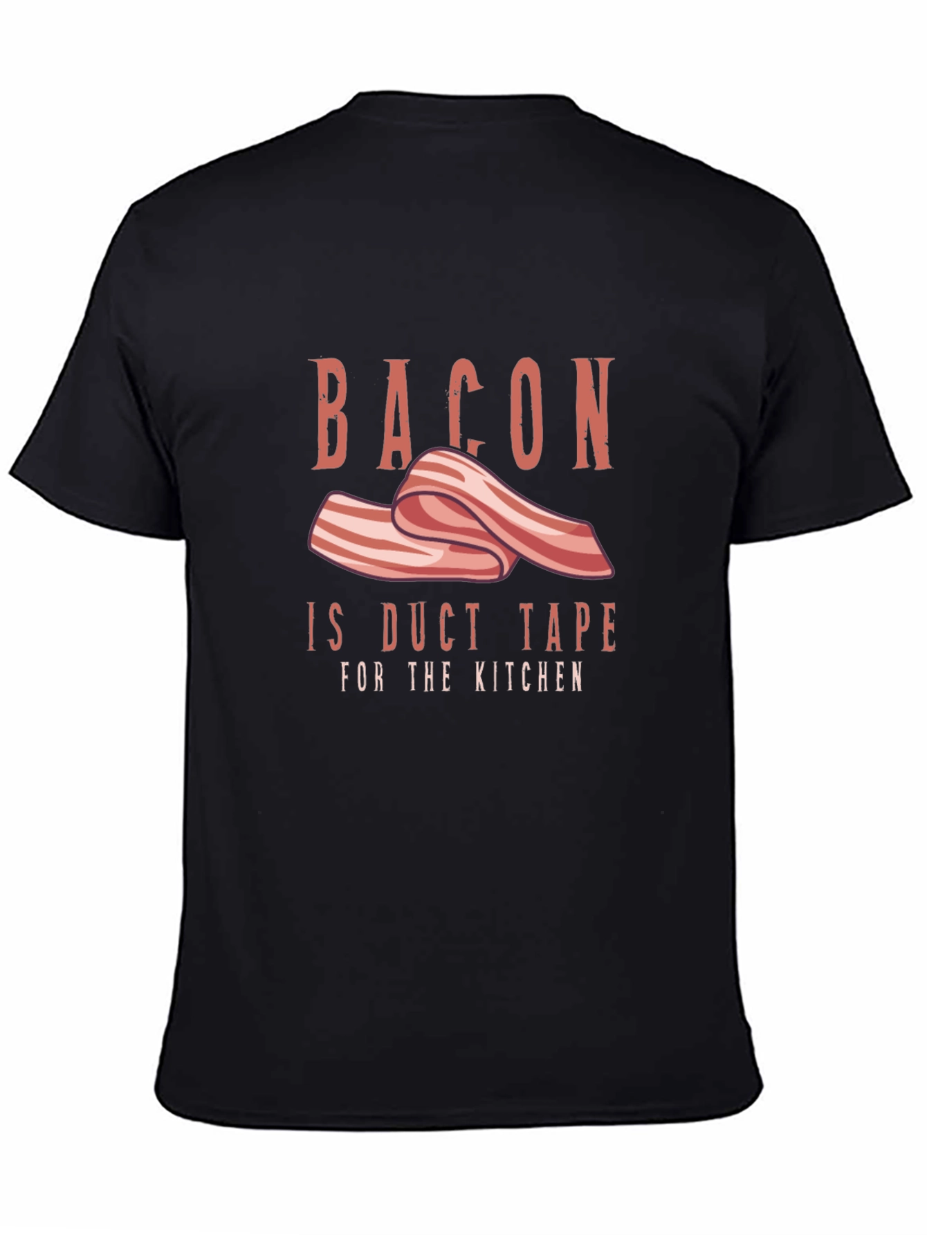 Bacon Duct Tape Kitchen T-Shirt