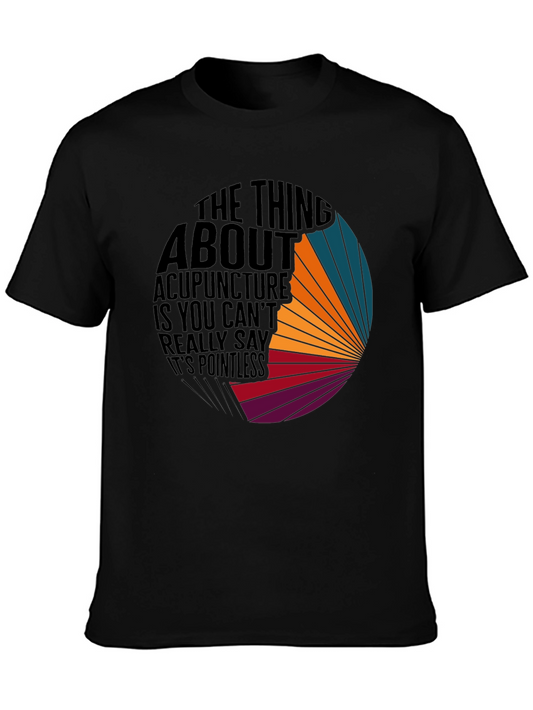 Acupuncture Pointless Graphic Tee