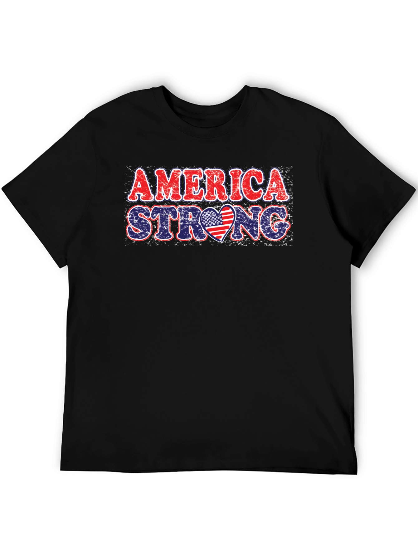 America Strong Patriotic T-Shirt
