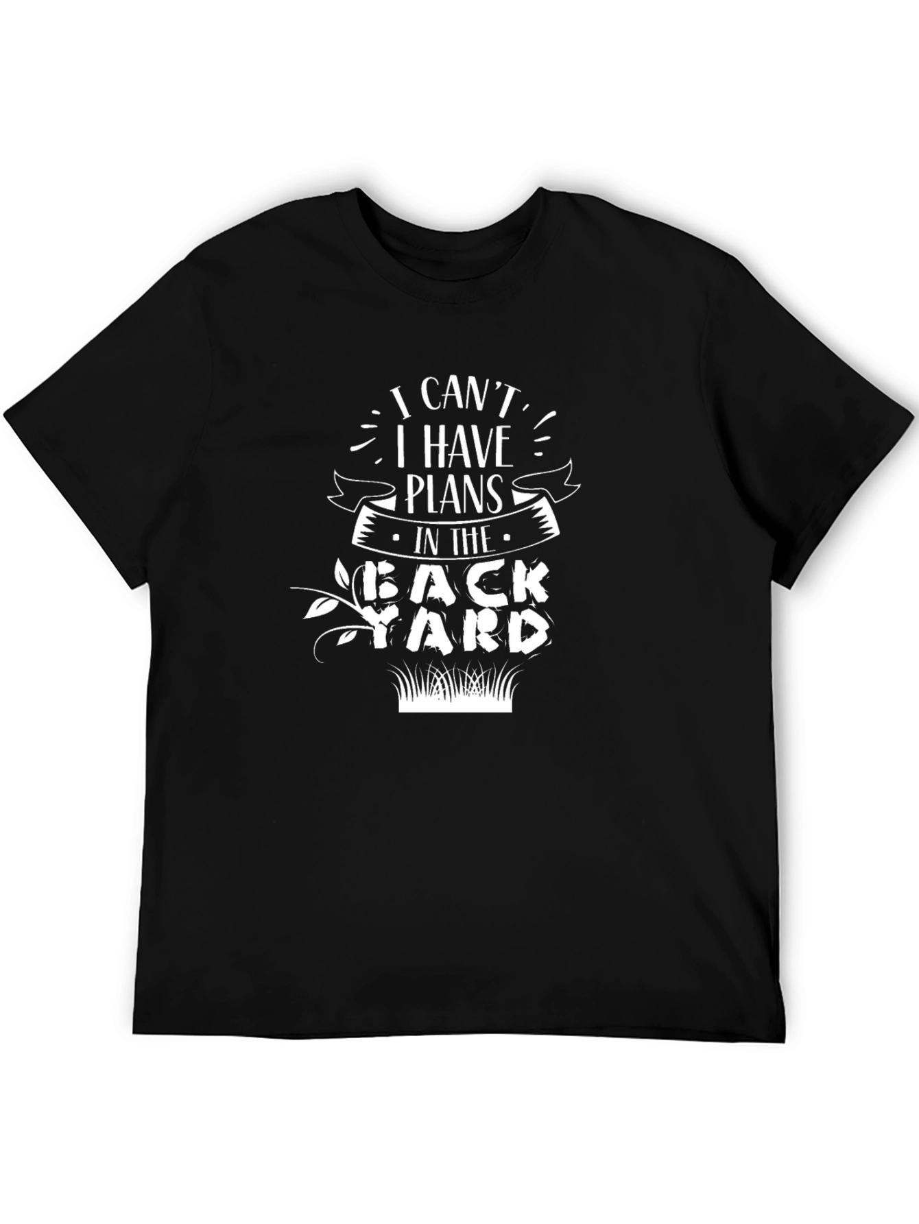 Backyard Plans T-Shirt: Relax in Style