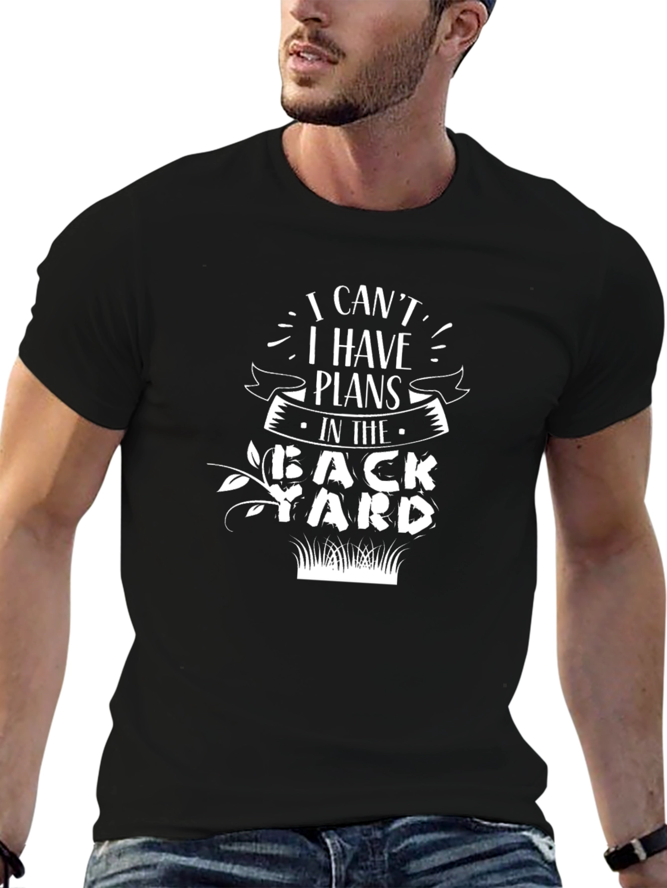 Backyard Plans T-Shirt: Relax in Style