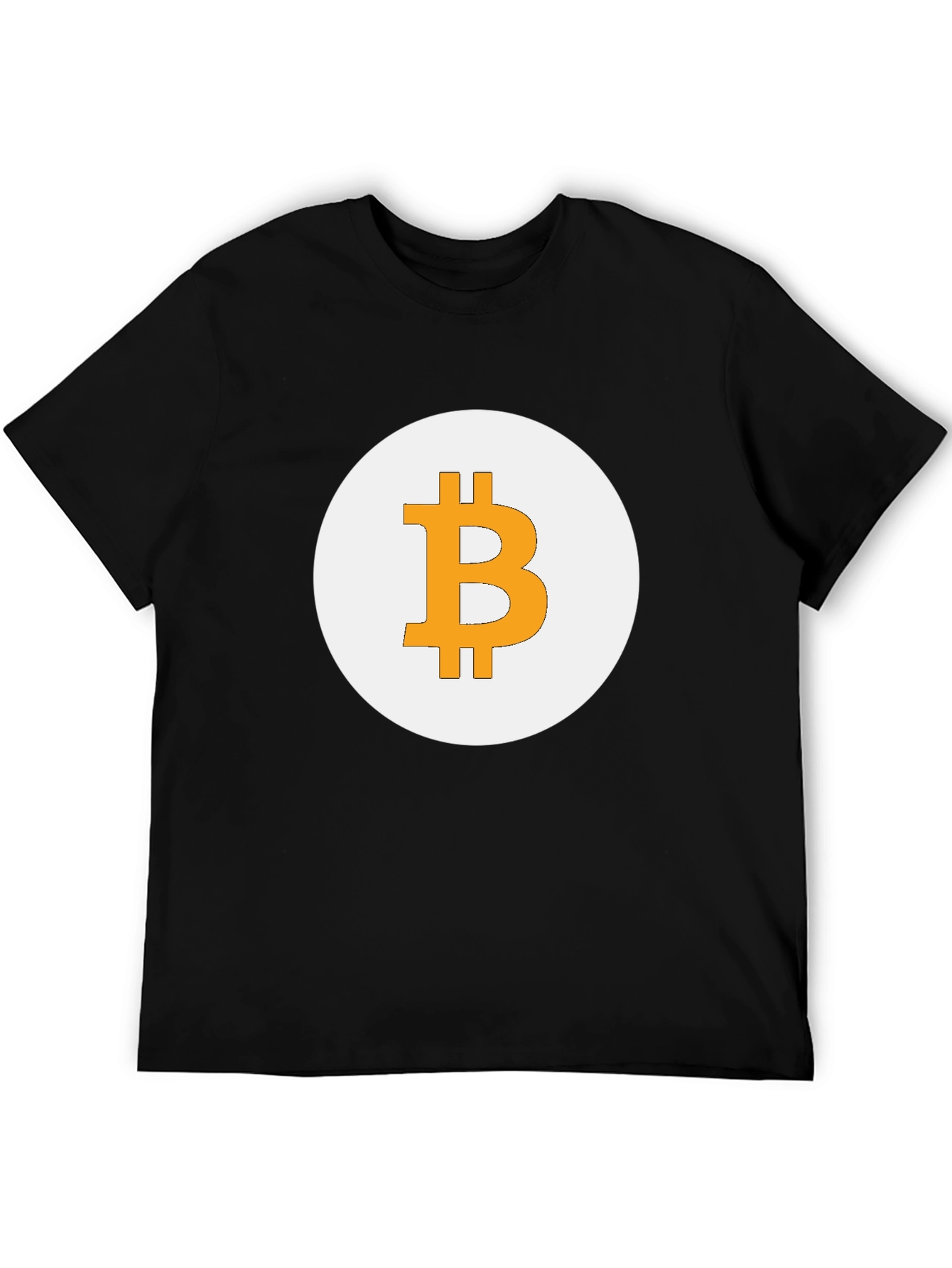 Bitcoin Logo T-Shirt - Crypto Currency Tee