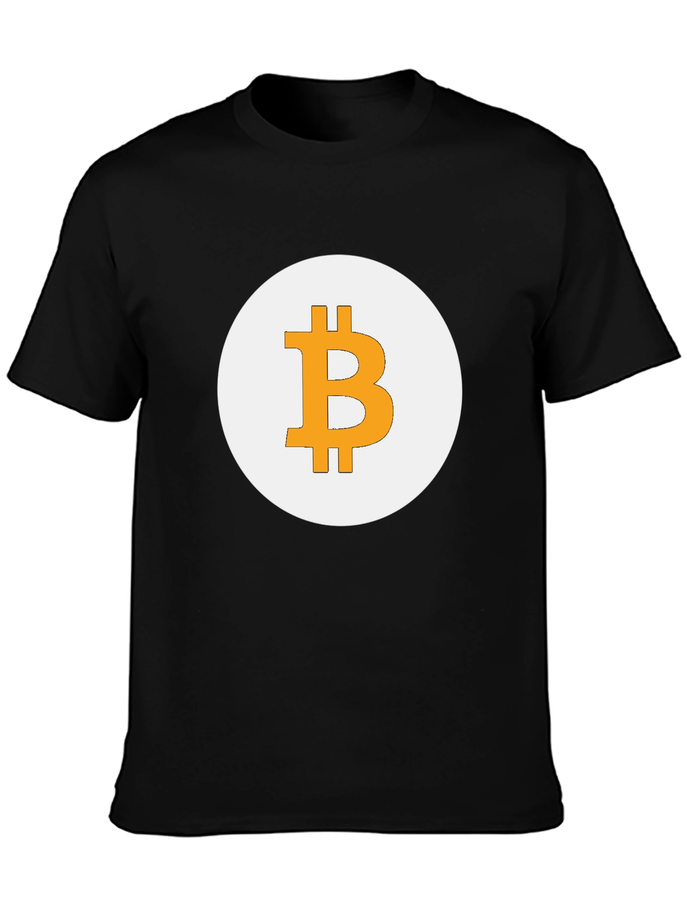 Bitcoin Logo T-Shirt - Crypto Currency Tee
