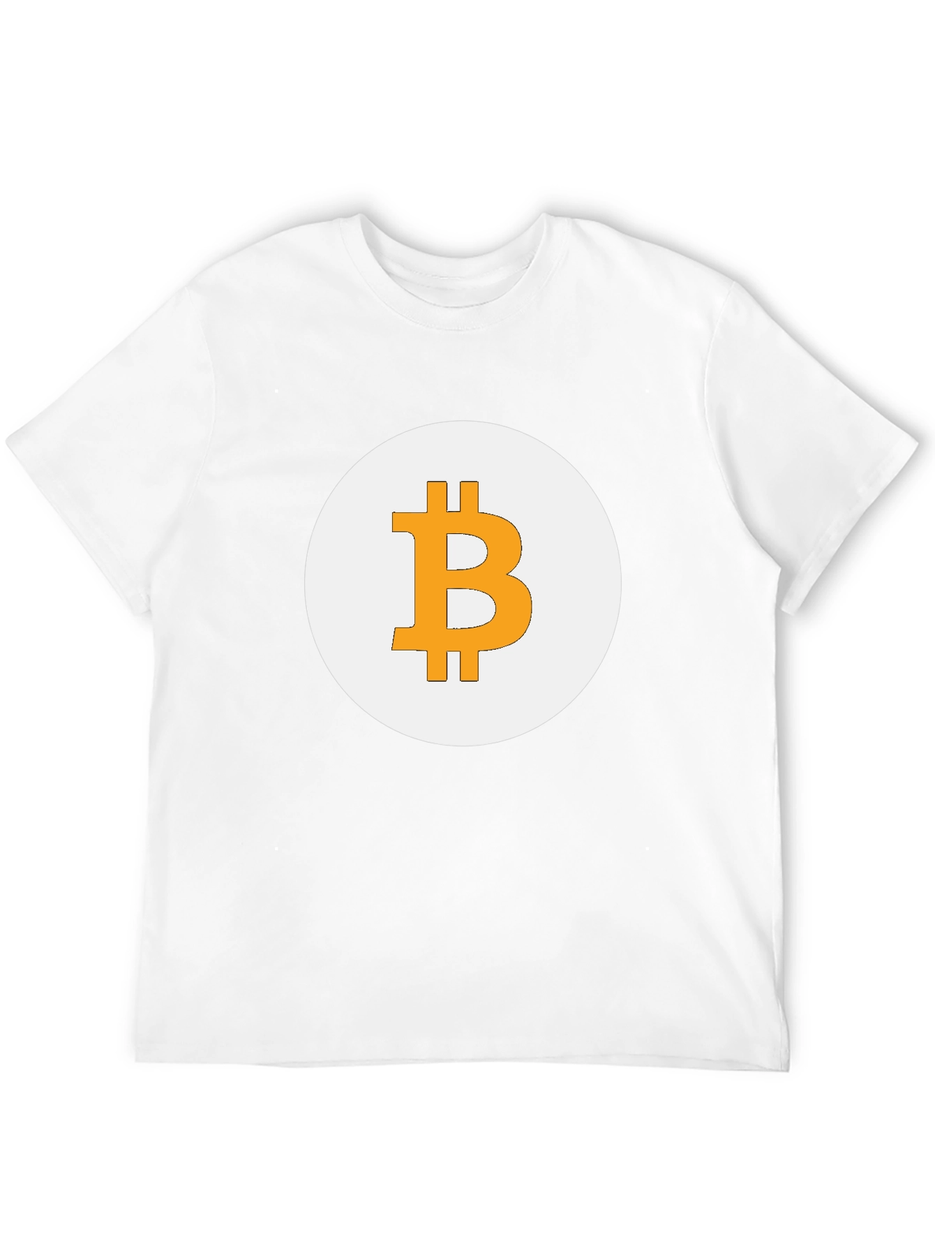 Bitcoin Logo T-Shirt - Crypto Currency Tee