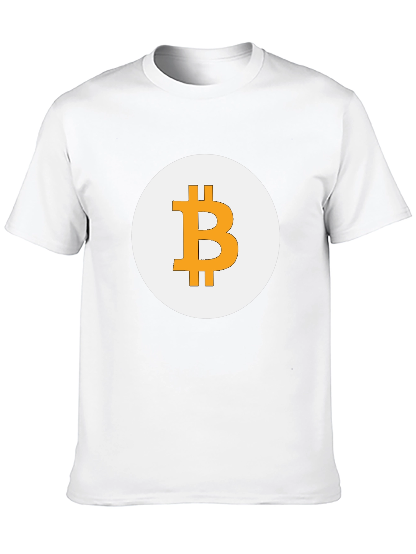 Bitcoin Logo T-Shirt - Crypto Currency Tee