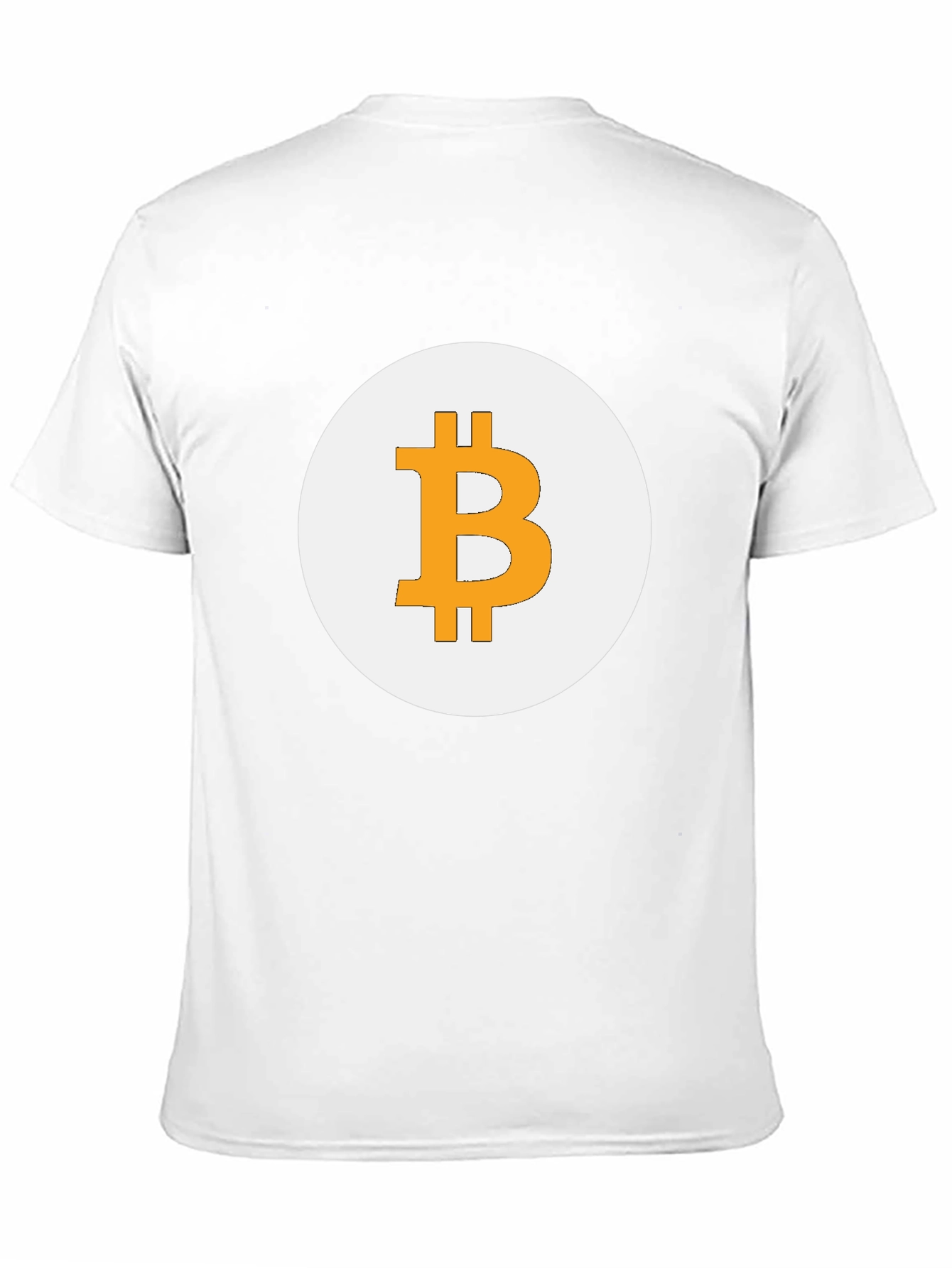Bitcoin Logo T-Shirt - Crypto Currency Tee